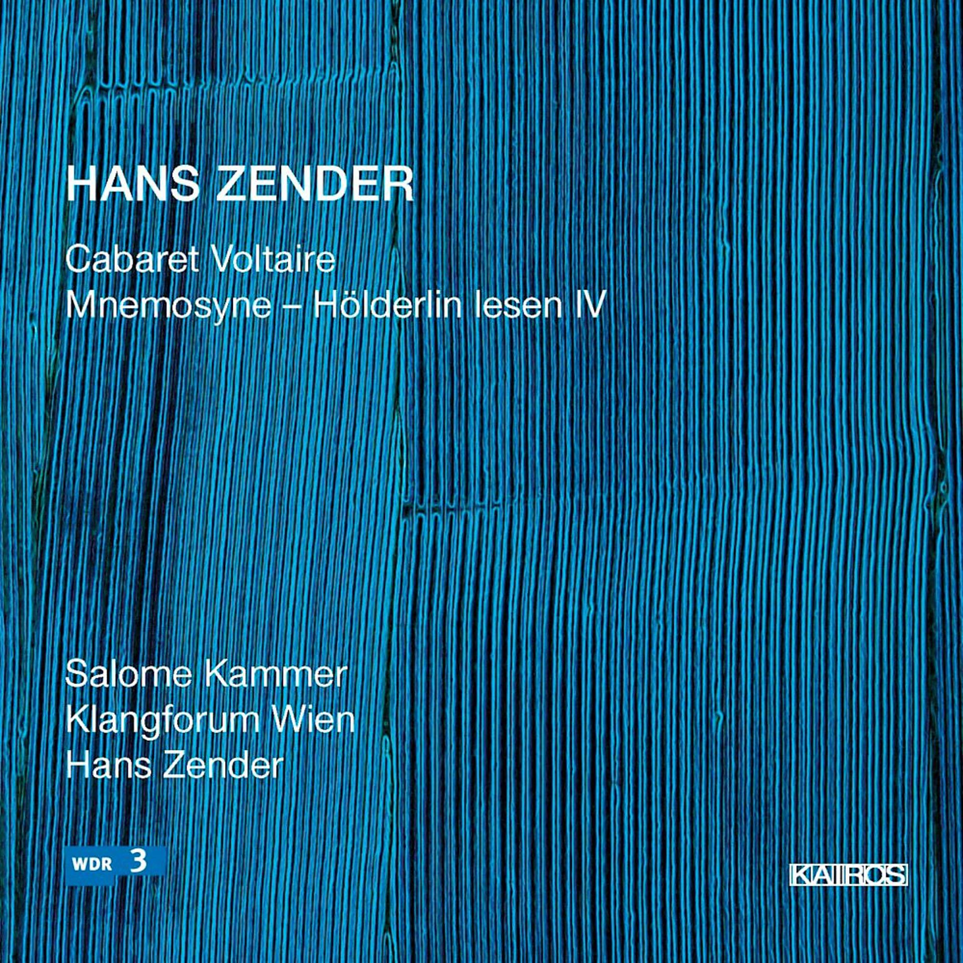 Постер альбома Hans Zender: Cabaret Voltaire