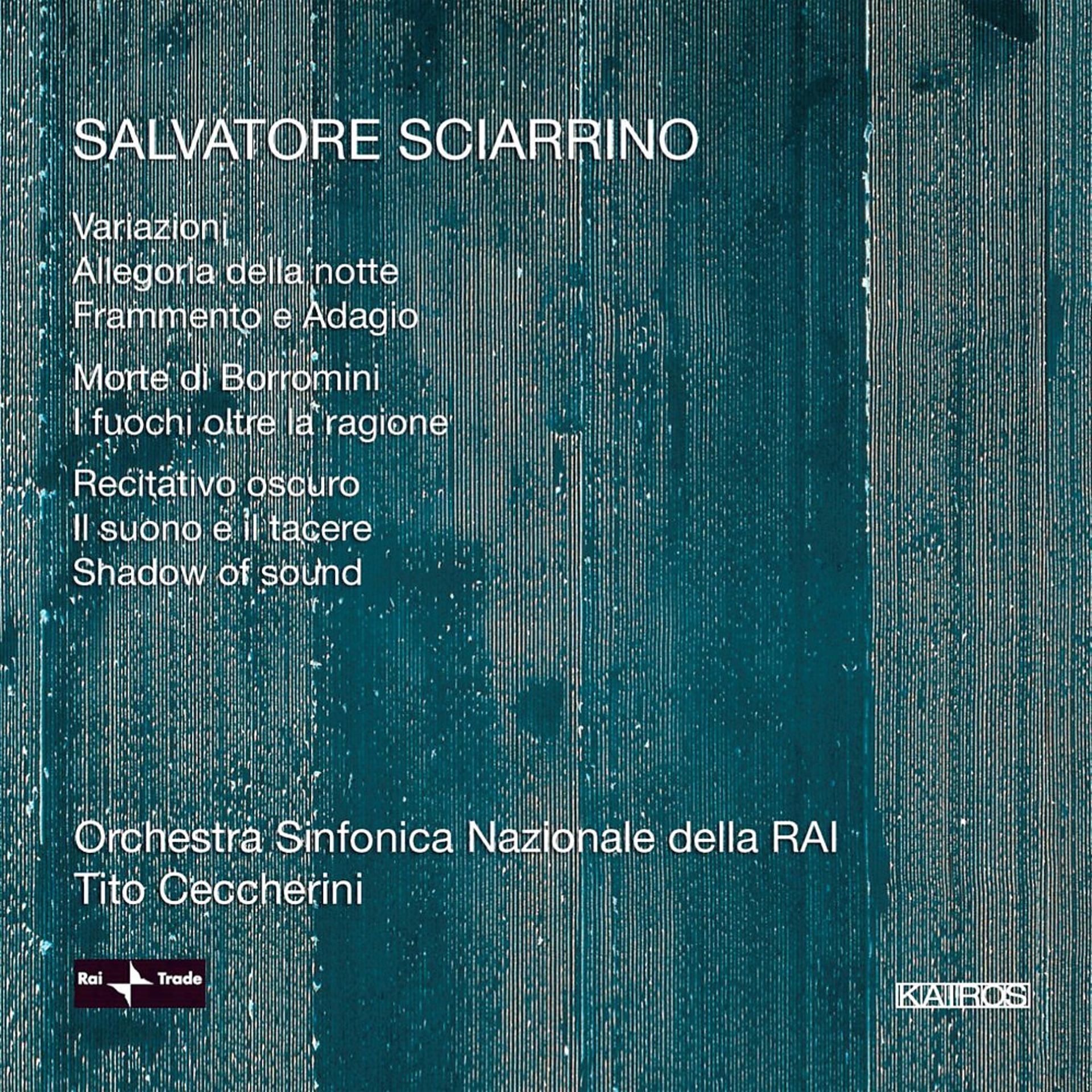 Постер альбома Salvatore Sciarrino: Orchestral Works
