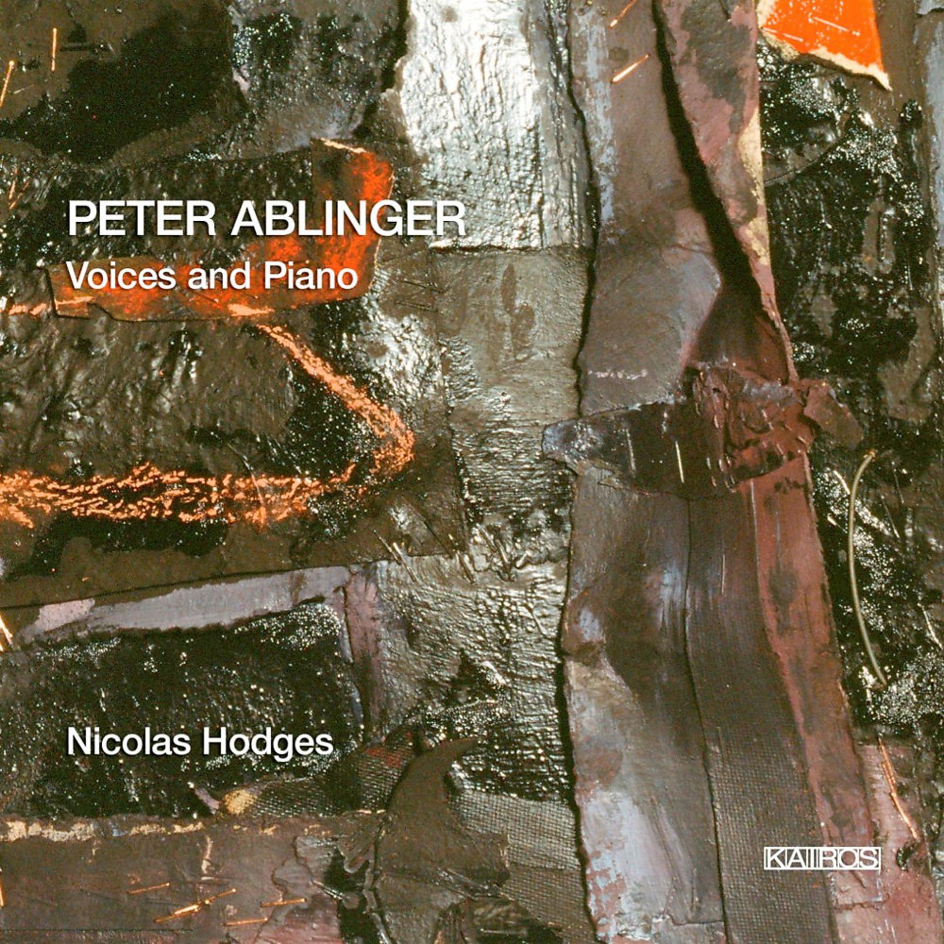 Постер альбома Peter Ablinger: Voices and Piano