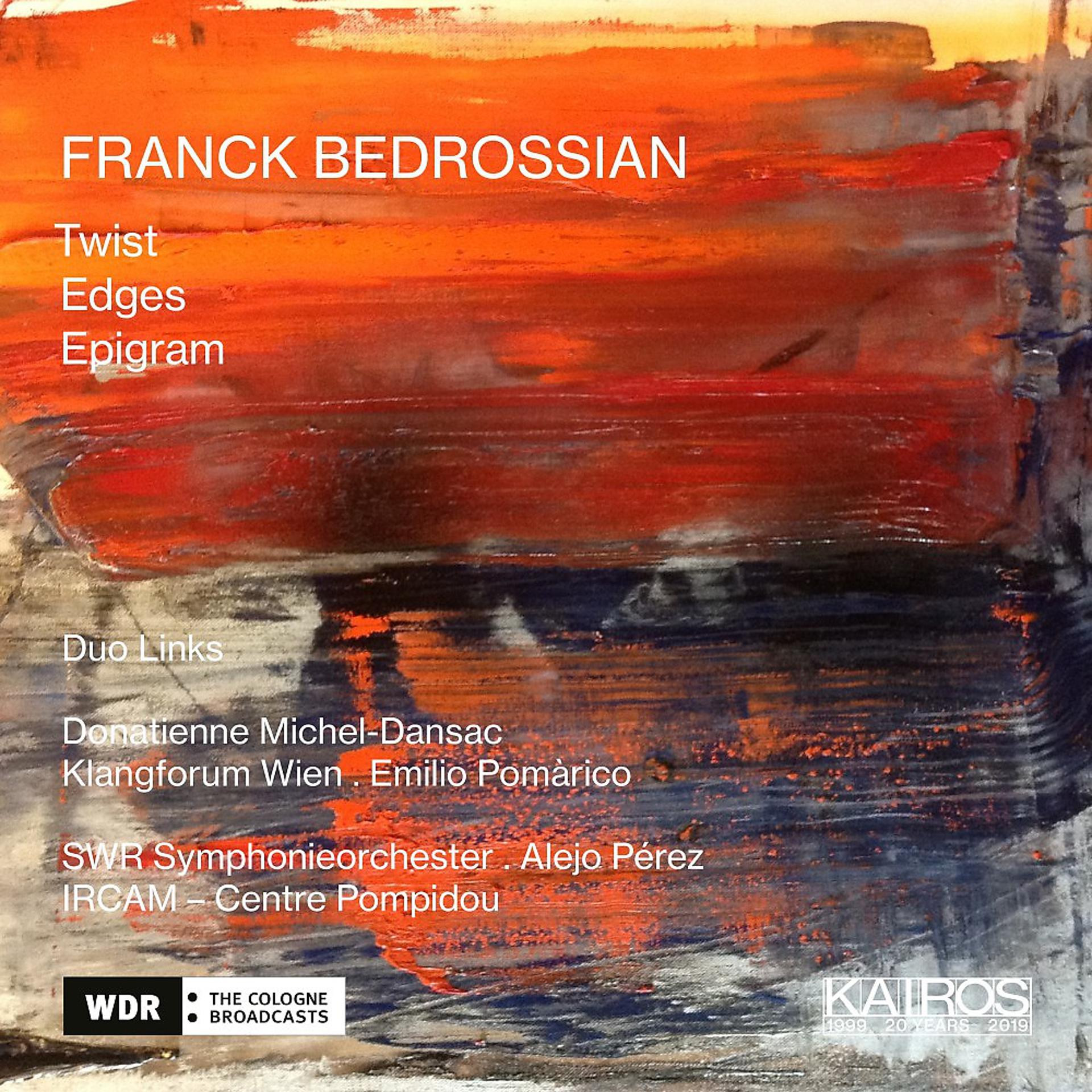 Постер альбома Franck Bedrossian: Epigram