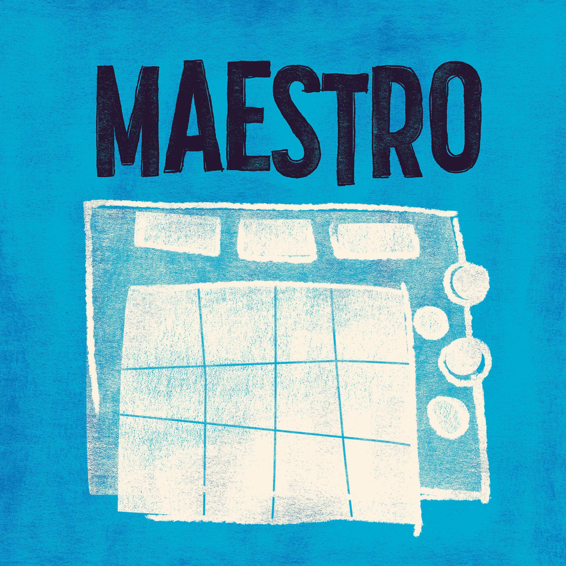 Постер альбома Maestro