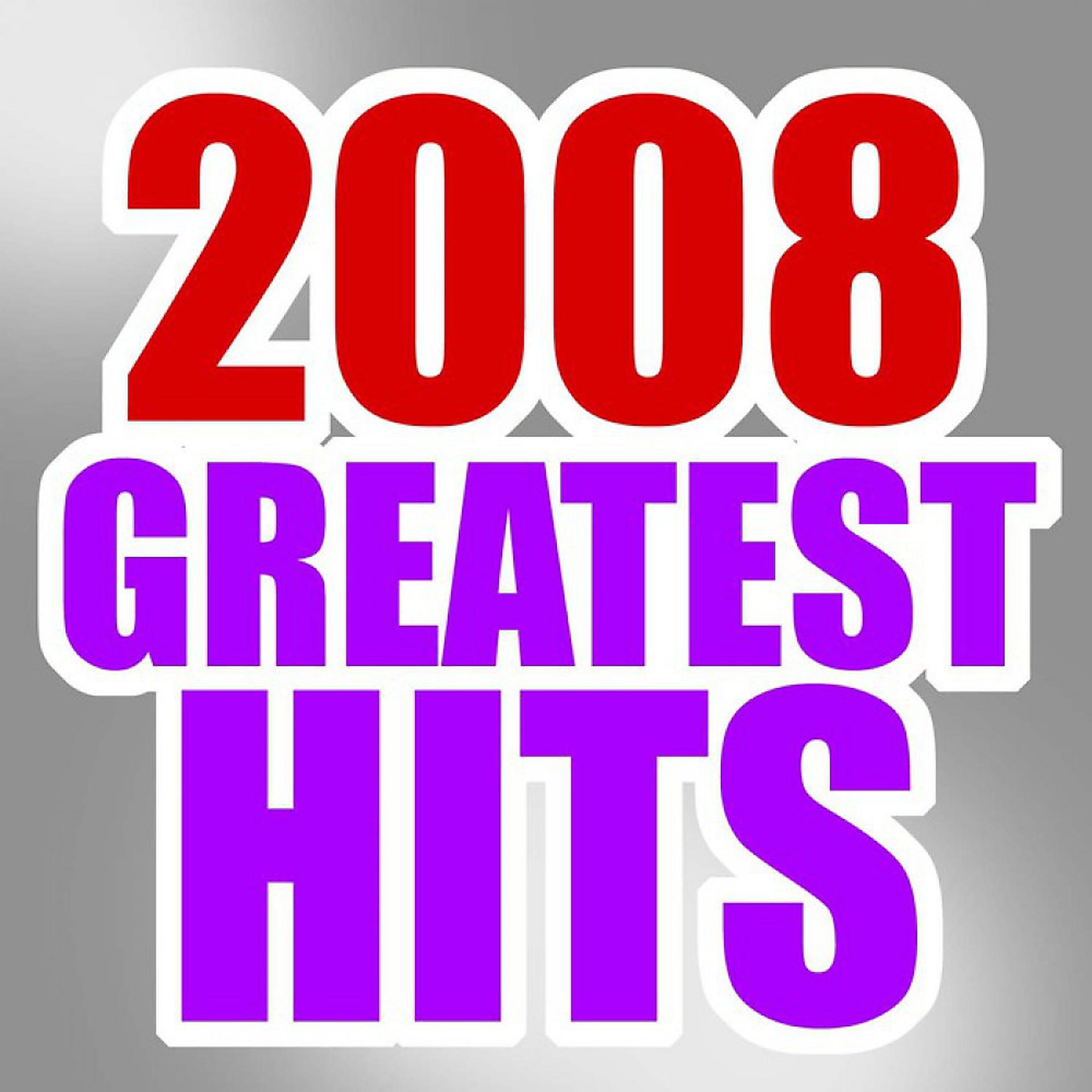 Постер альбома 2008 Greatest Hits