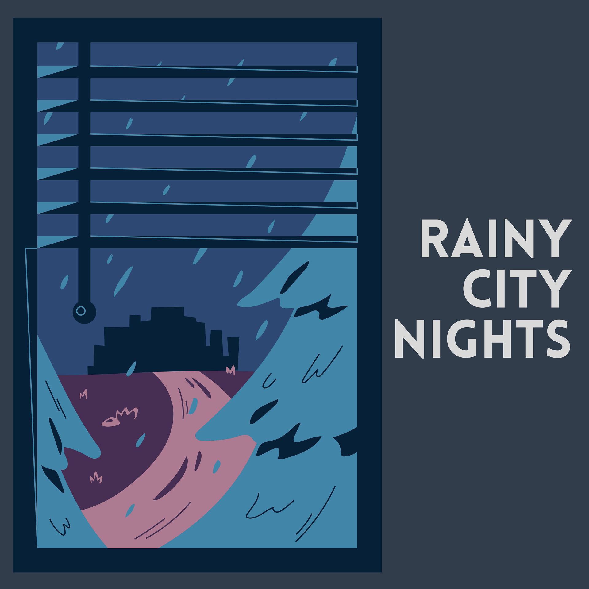 Постер альбома Rainy City Nights