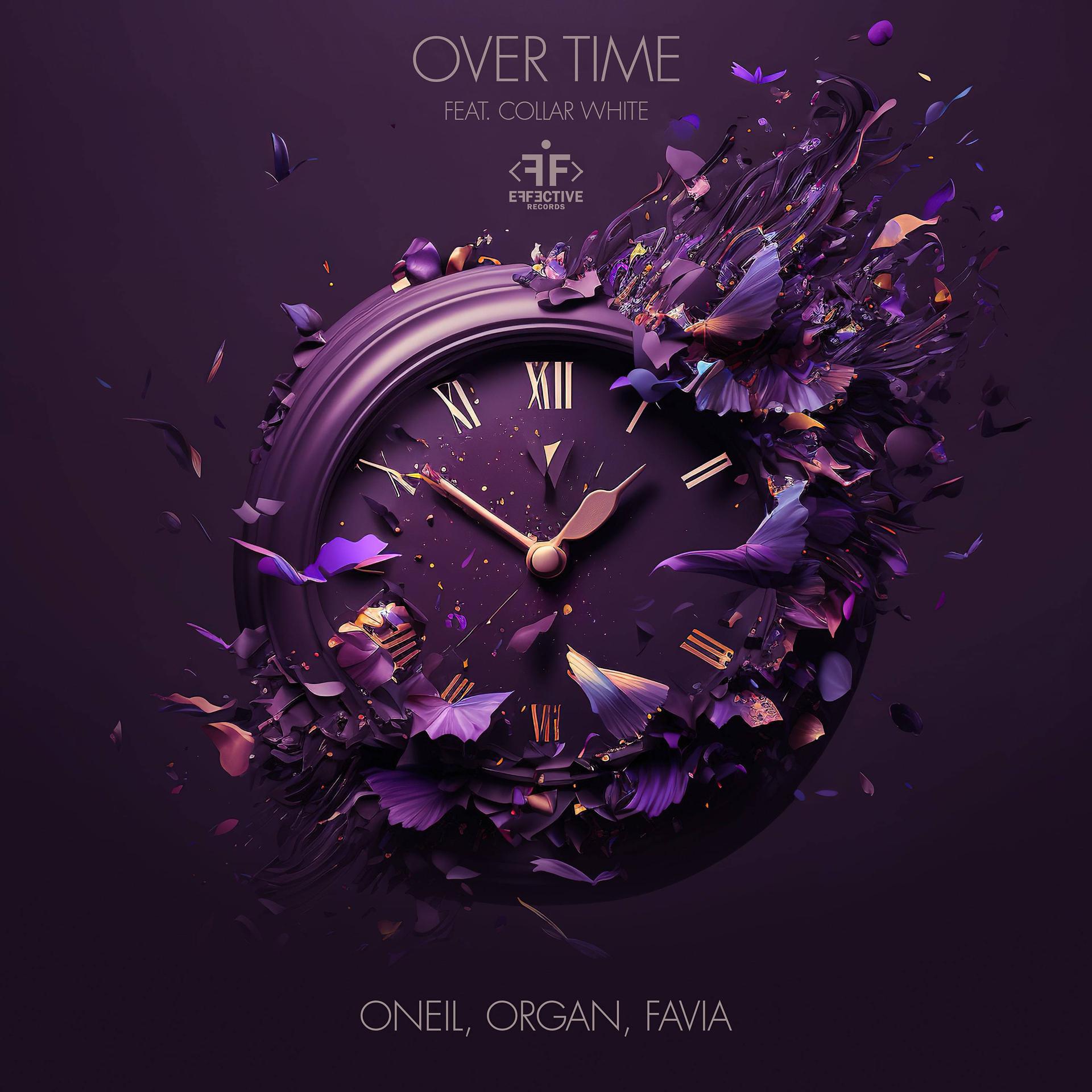 Постер к треку ONEIL, ORGAN, FAVIA, Collar White - Over Time