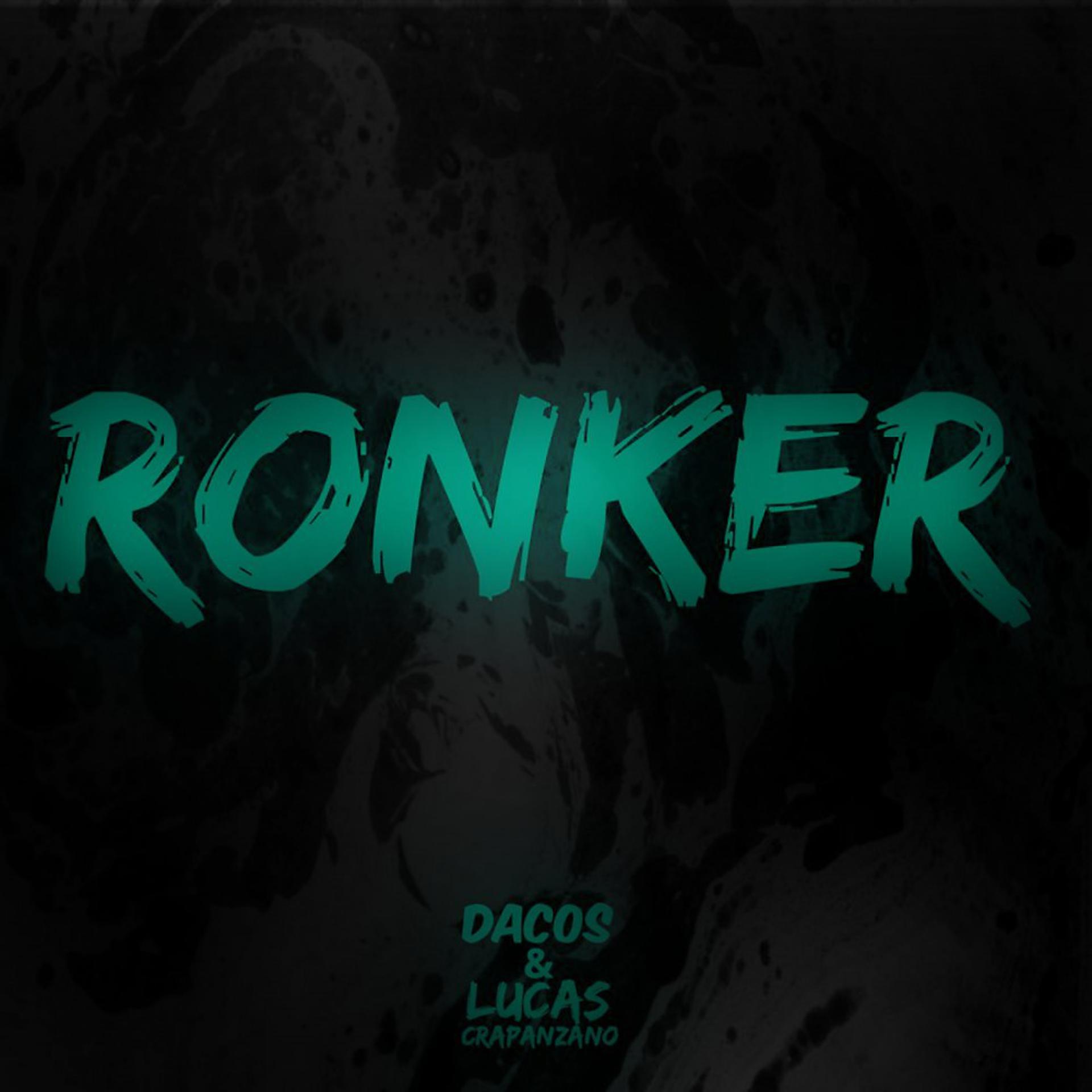 Постер альбома Ronker