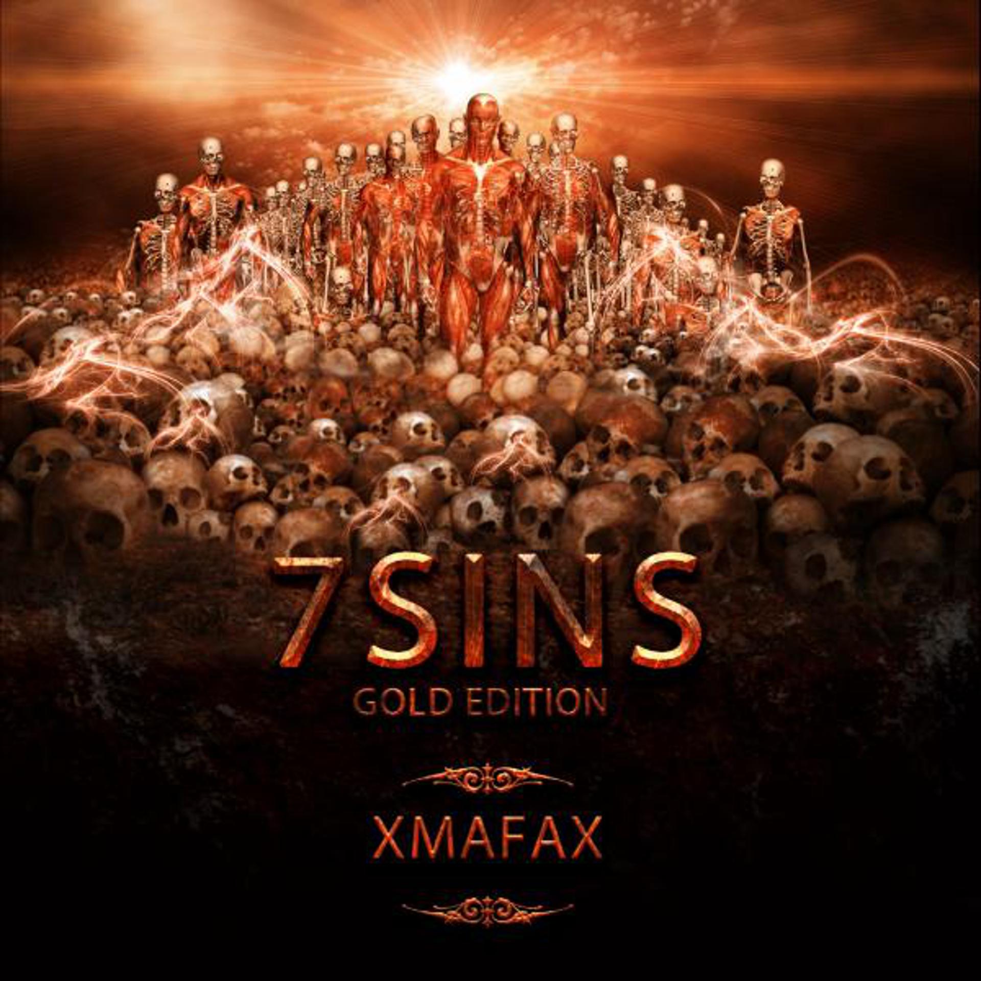 Постер альбома 7 Sins - Gold Edition