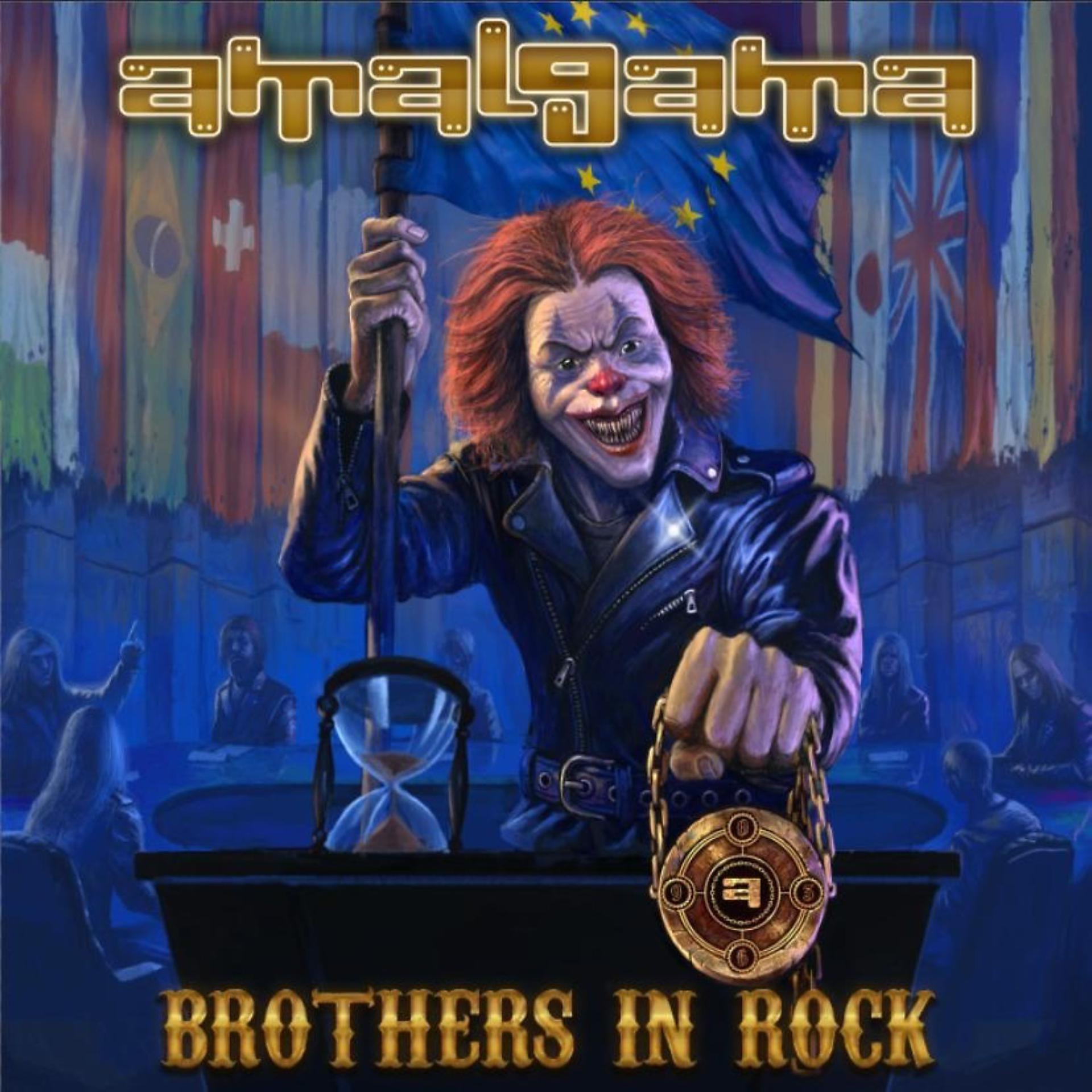 Постер альбома Brothers in Rock