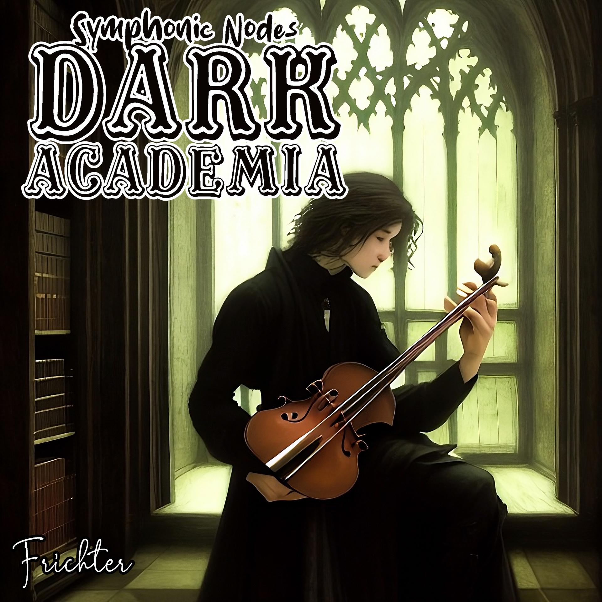 Постер альбома Symphonic Nodes: Dark Academia