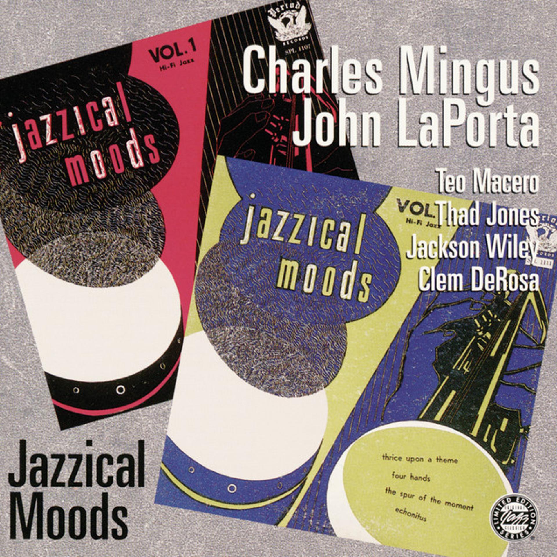 Постер альбома Jazzical Moods