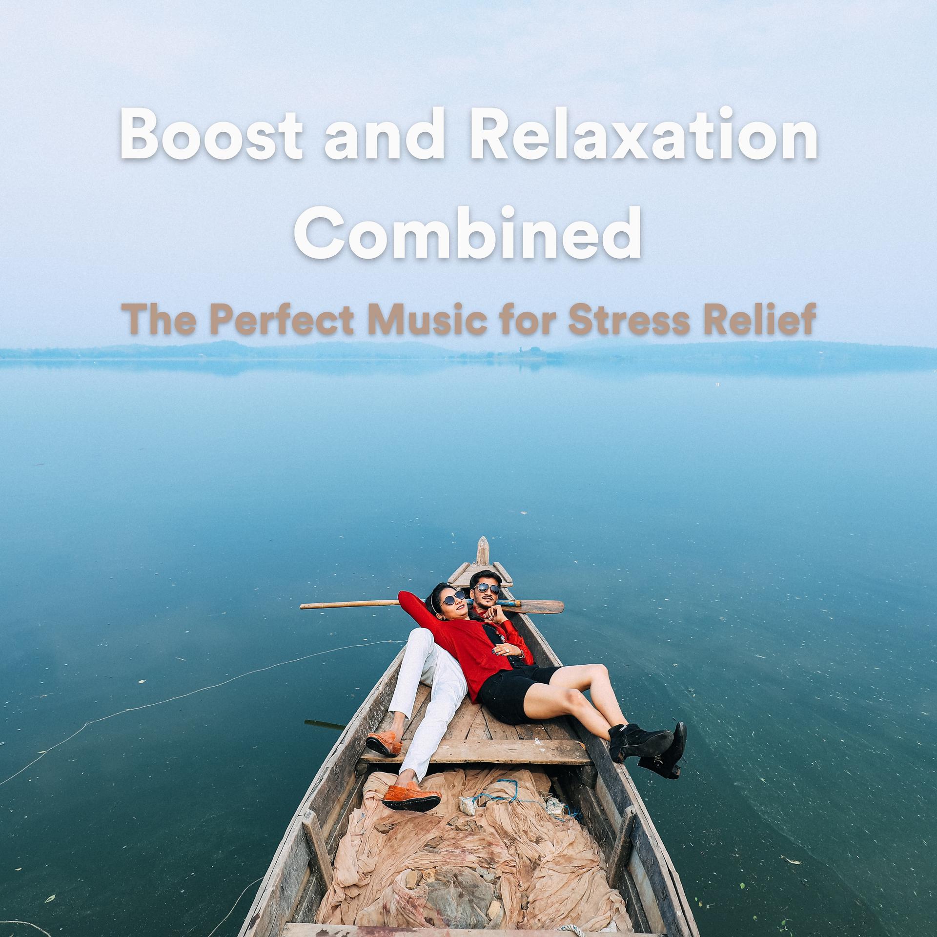 Постер альбома Boost and Relaxation Combined: The Perfect Music for Stress Relief
