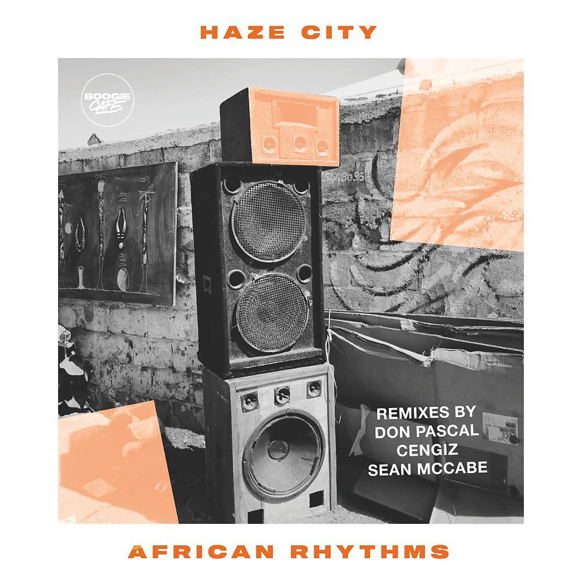Постер альбома African Rhythms Remixes