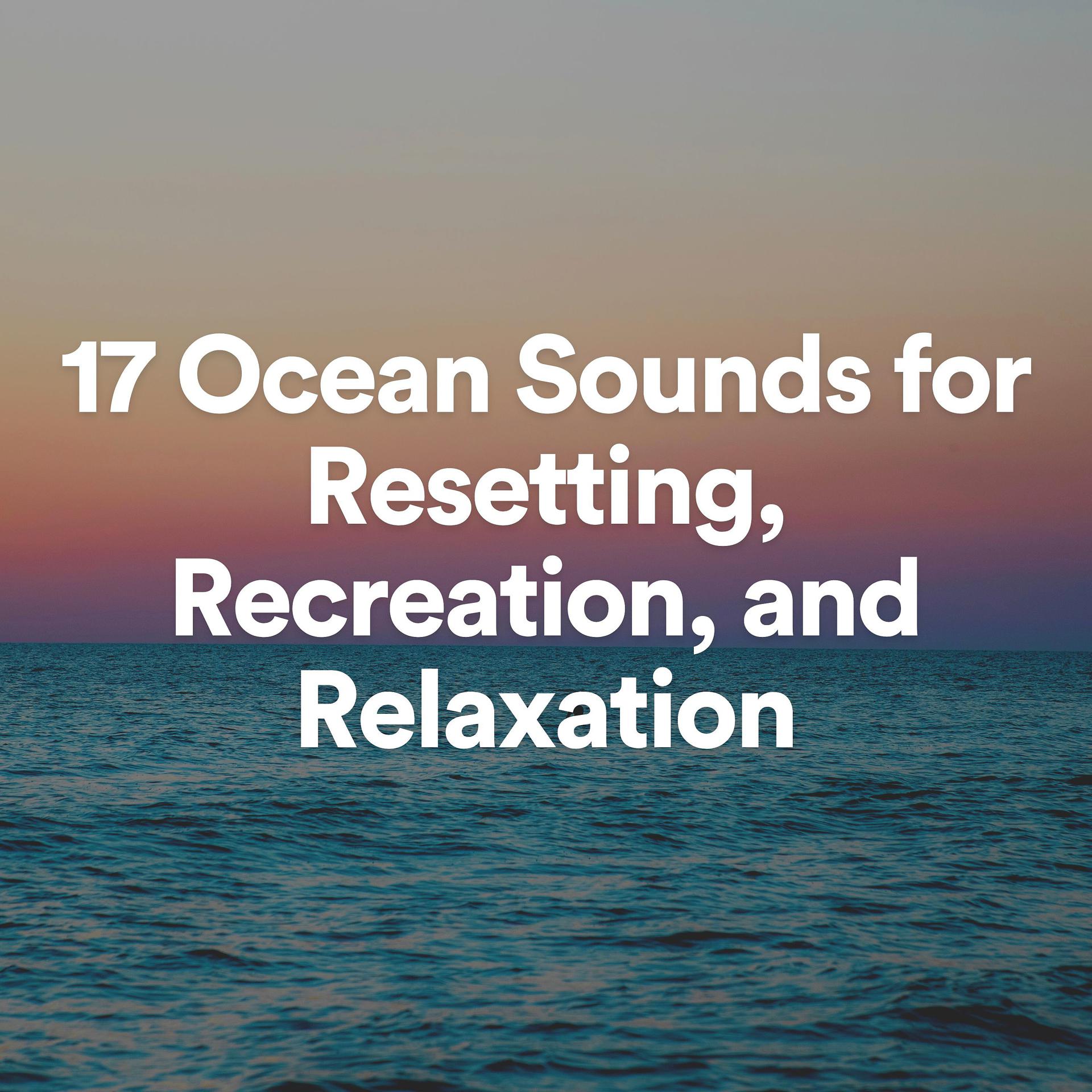 Постер альбома 17 Ocean Sounds for Resetting, Recreation, and Relaxation