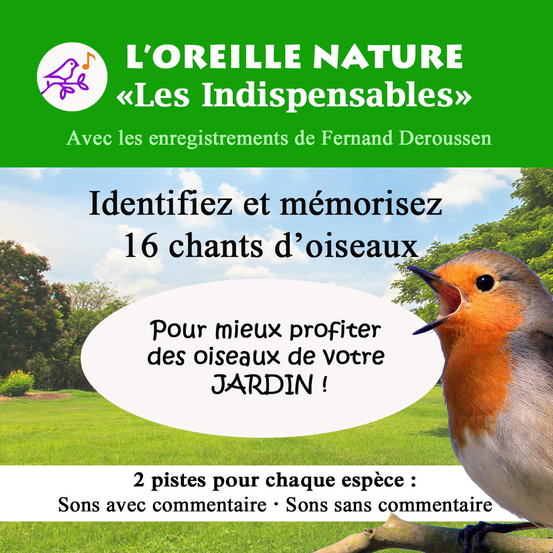 Постер альбома L'Oreille Nature - Les indispensables (vol.1)