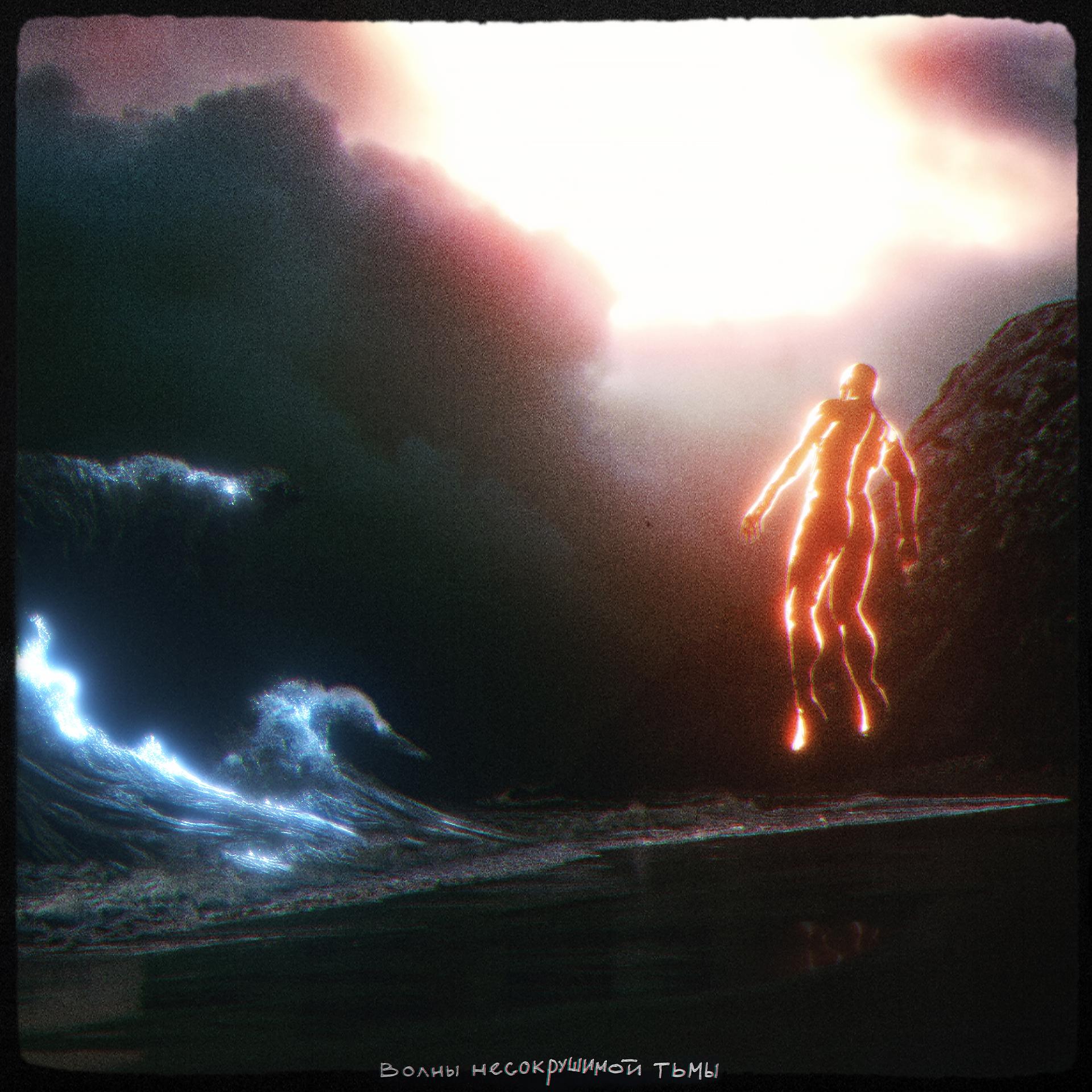 Постер альбома Волны несокрушимой тьмы