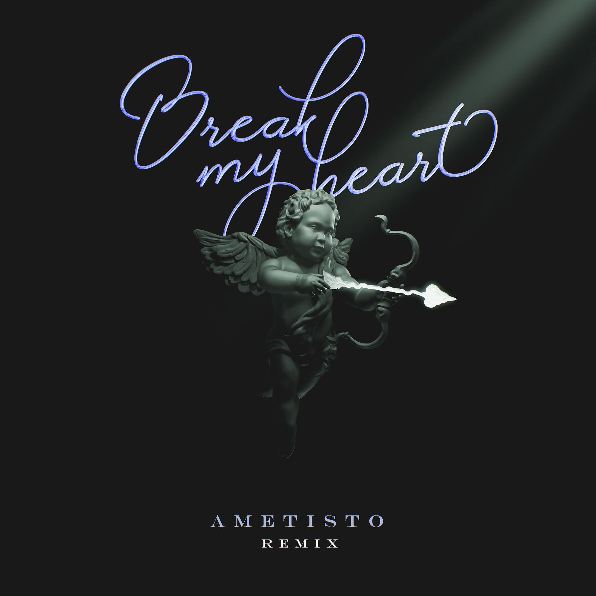 Постер альбома Break My Heart (Remix)