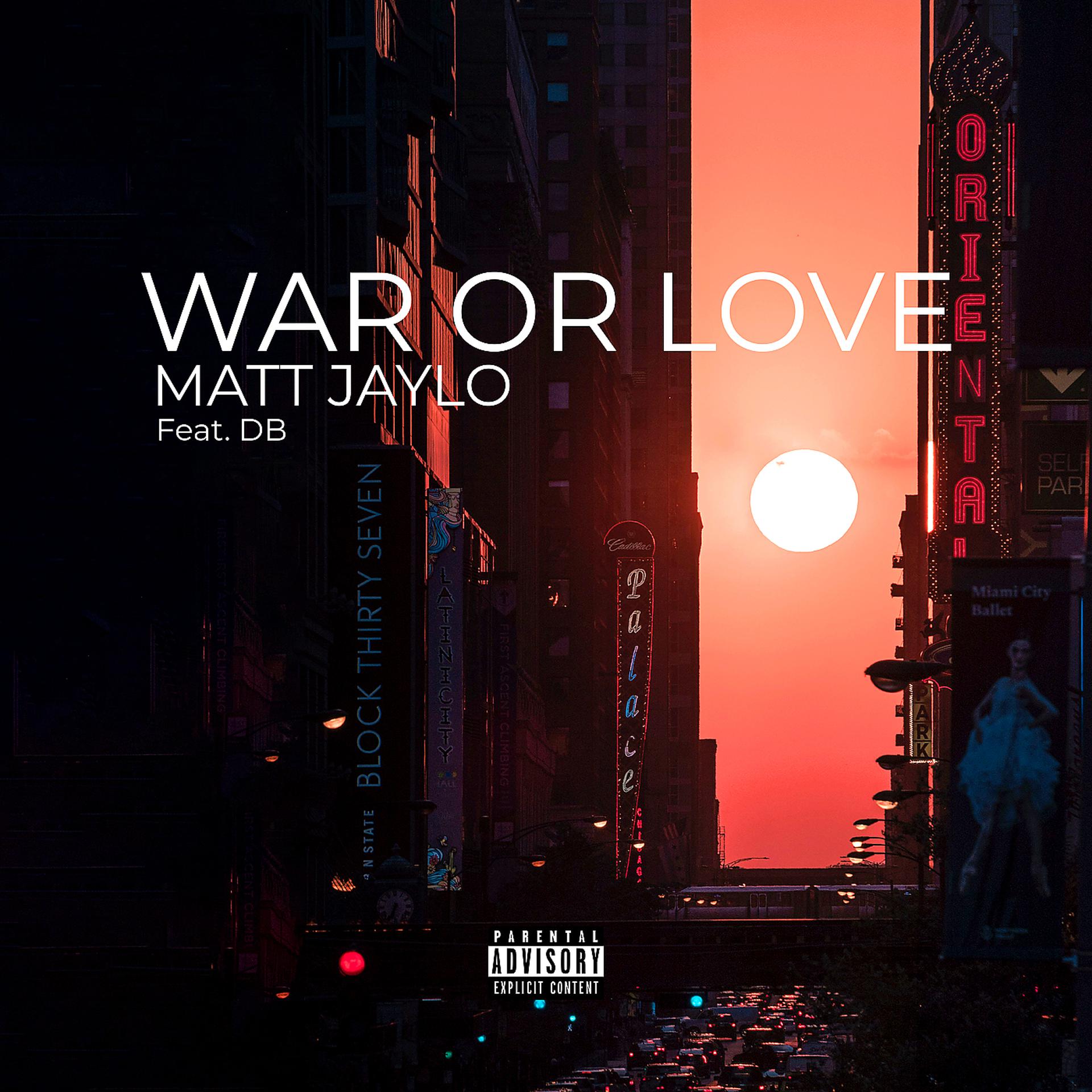 Постер альбома War or Love