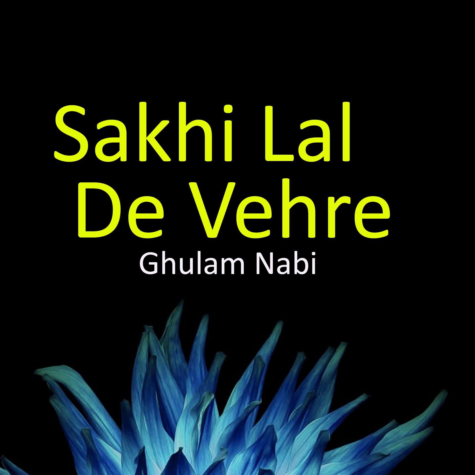 Постер альбома Sakhi Lal De Vehre