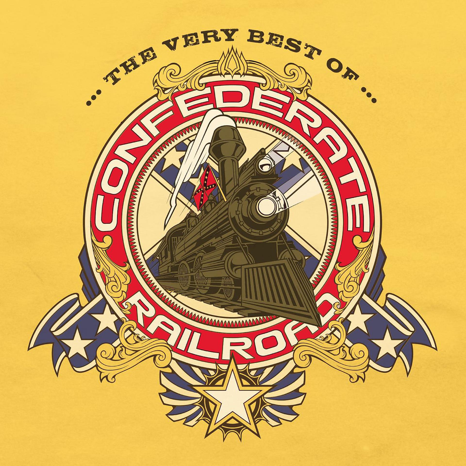 Постер альбома The Very Best Of Confederate Railroad