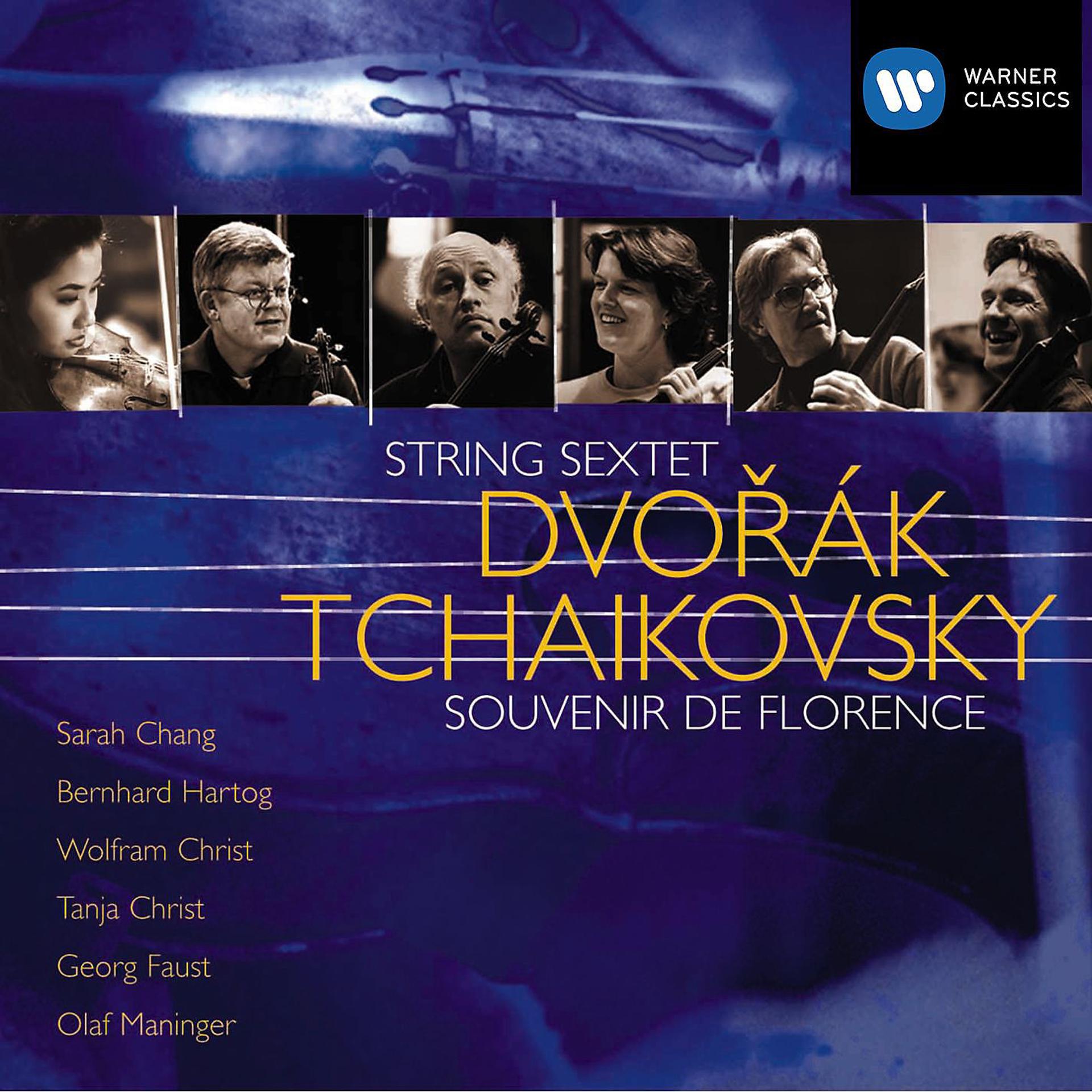 Постер альбома Dvořák: String Sextet, Op. 48 - Tchaikovsky: Souvenir de Florence