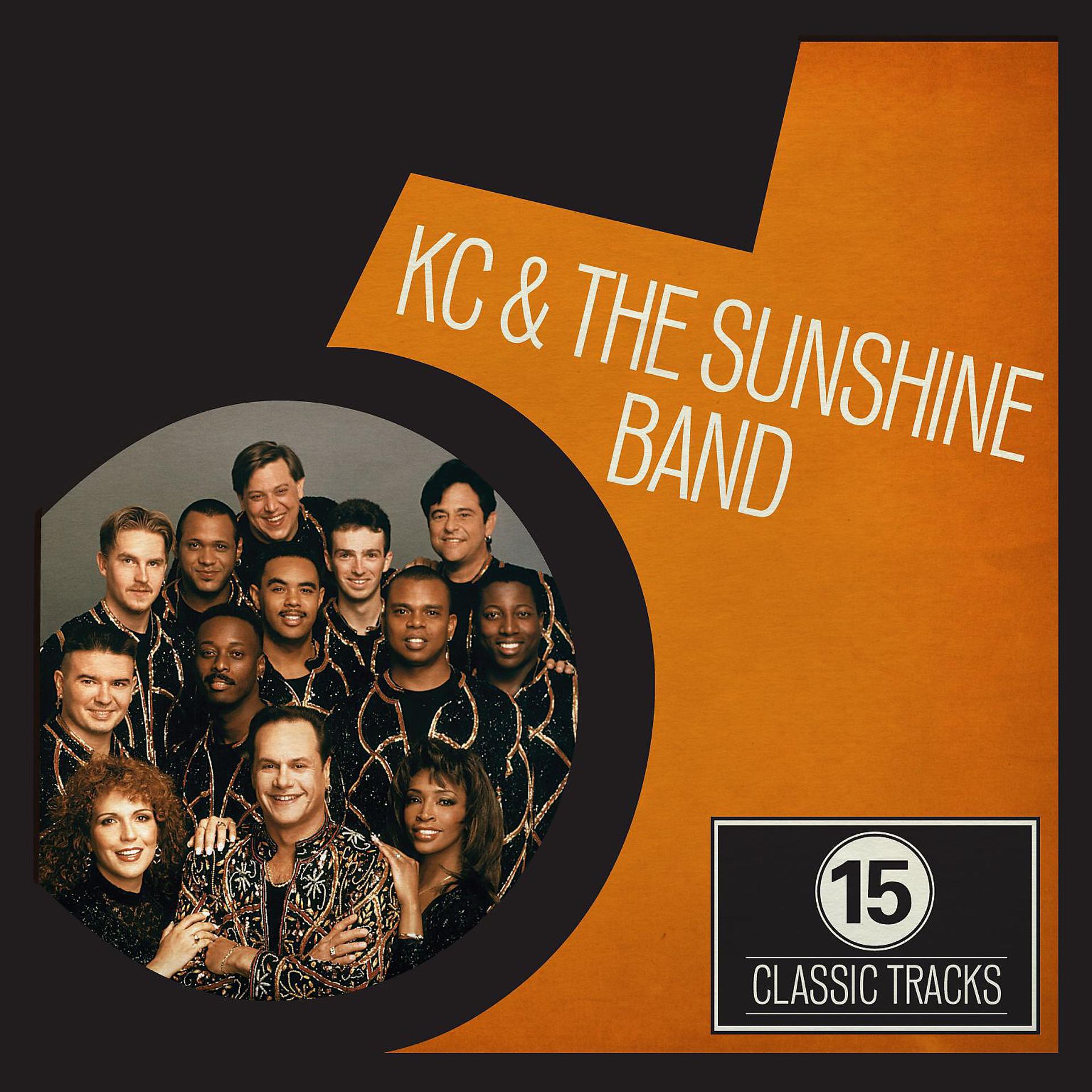 Постер альбома 15 Classic Tracks: KC and the Sunshine Band