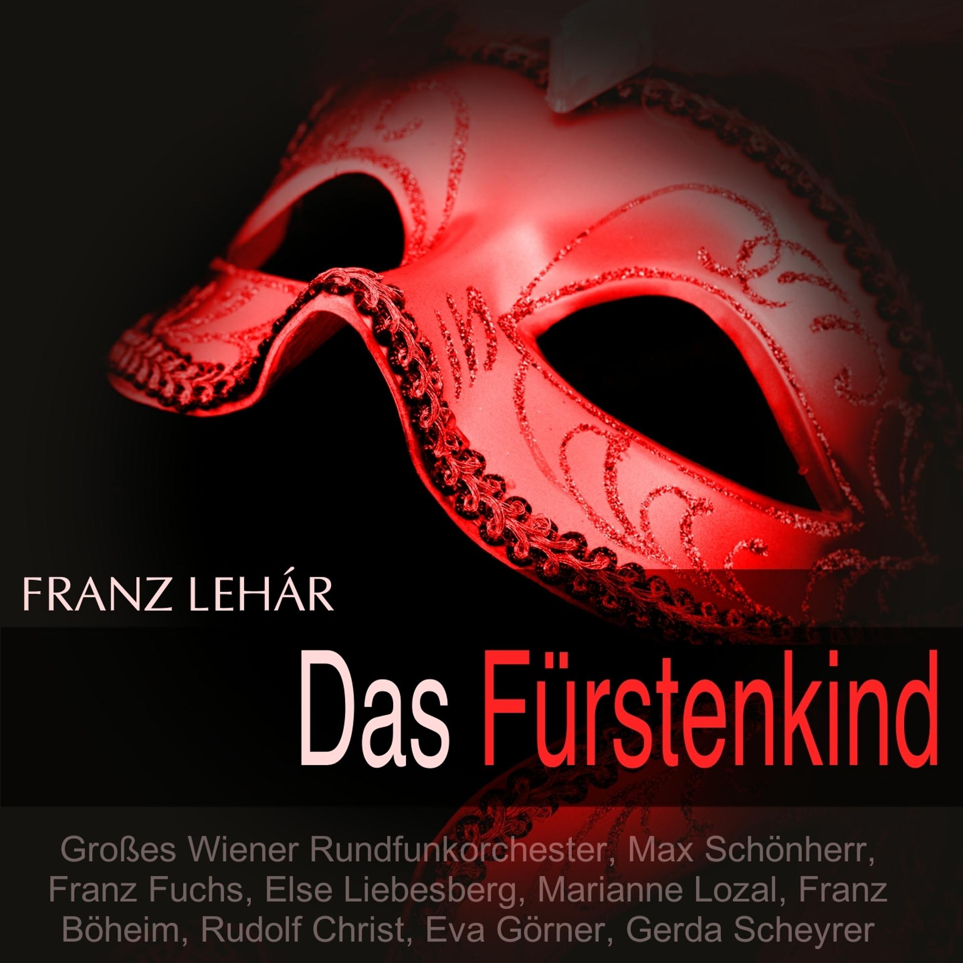Постер альбома Lehár: Das Fürstenkind