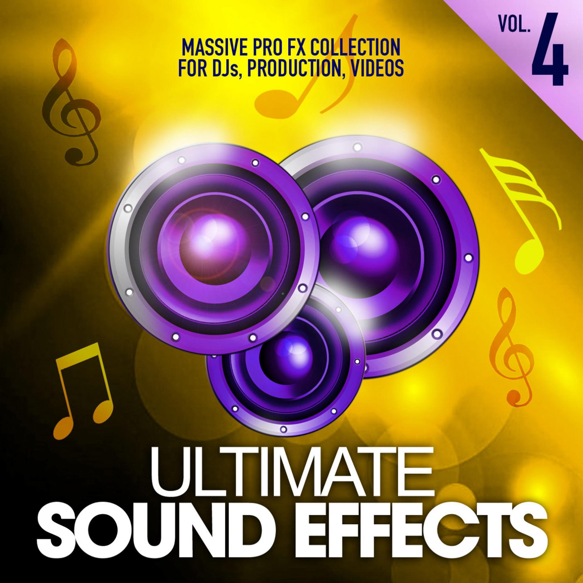 Постер альбома Ultimate Sound Effects, Vol. 4