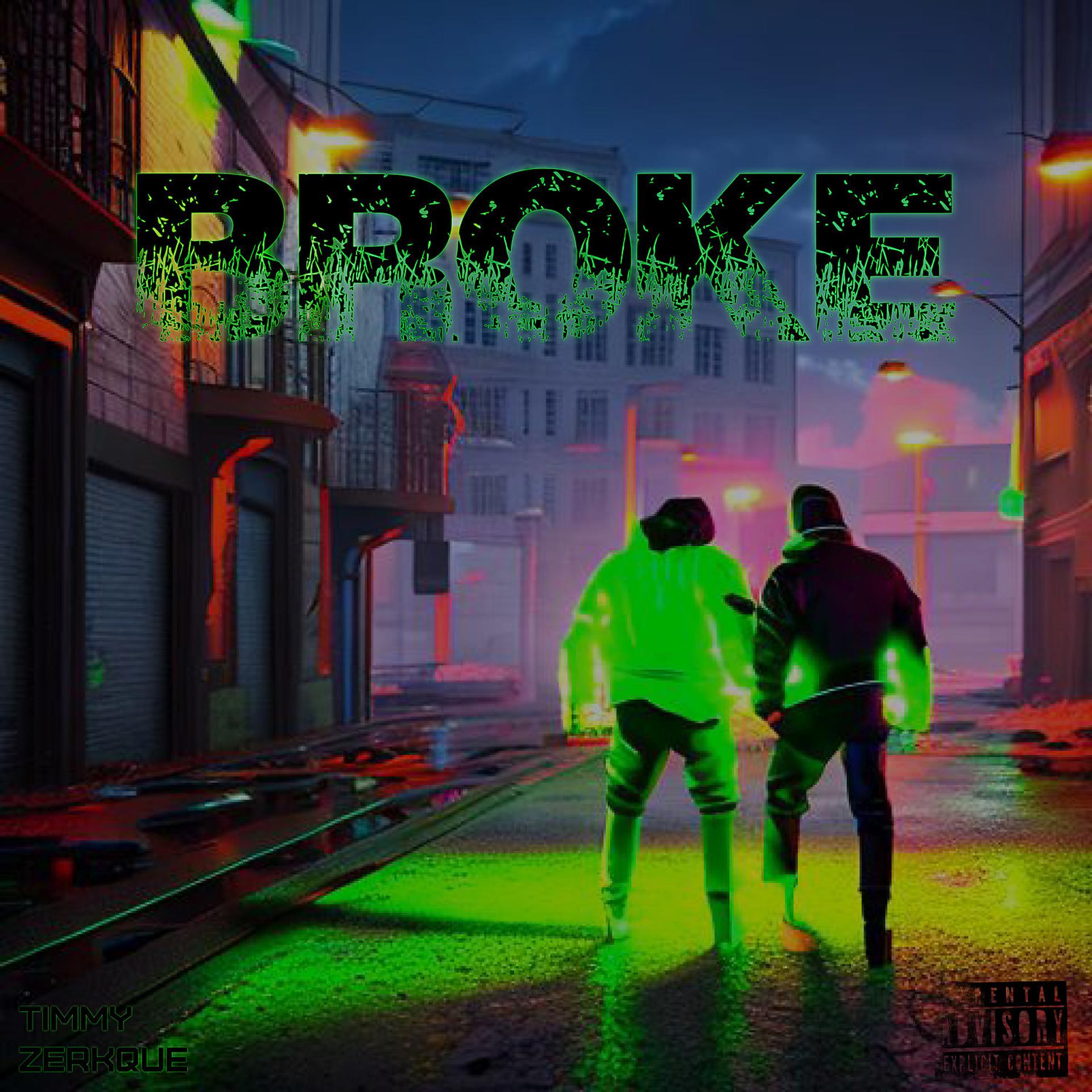 Постер альбома BROKE (Prod. by vacemadest)