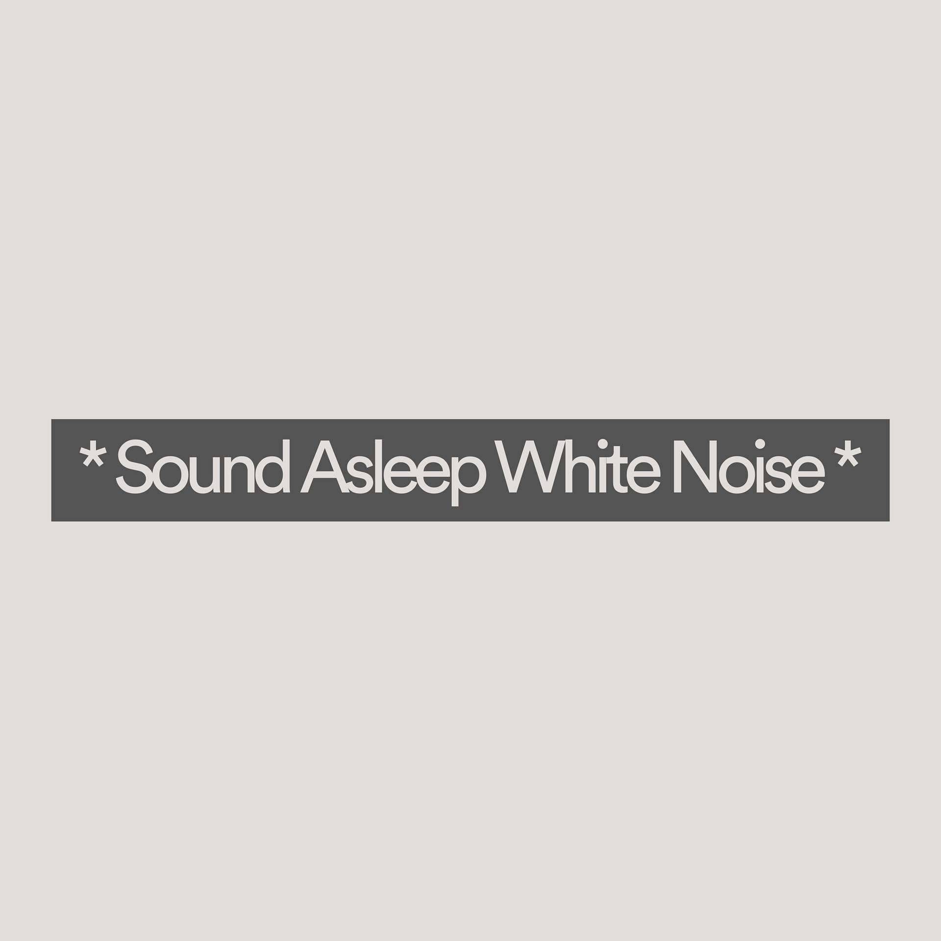 Постер альбома * Sound Asleep White Noise *