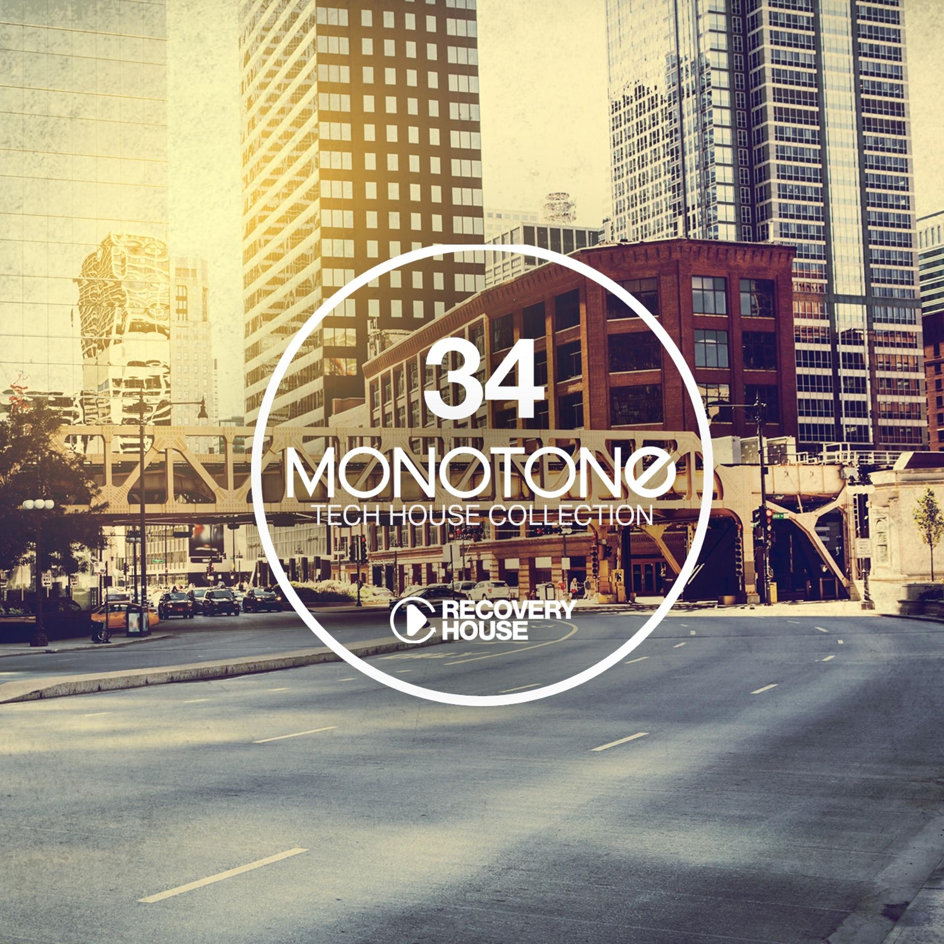 Постер альбома Monotone, Vol. 34 - Tech House Selection