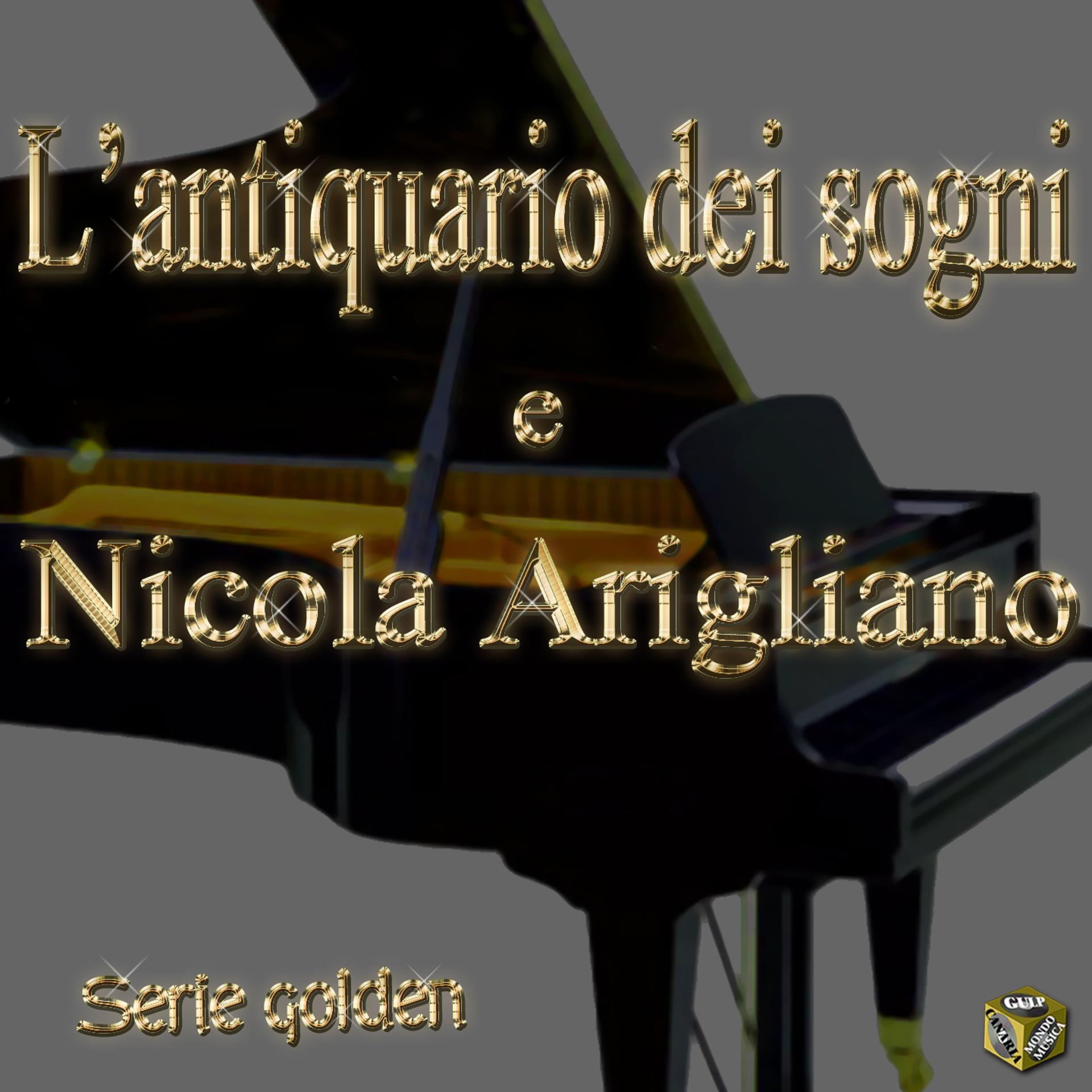 Постер альбома L'antiquario dei sogni e Nicola Arigliano