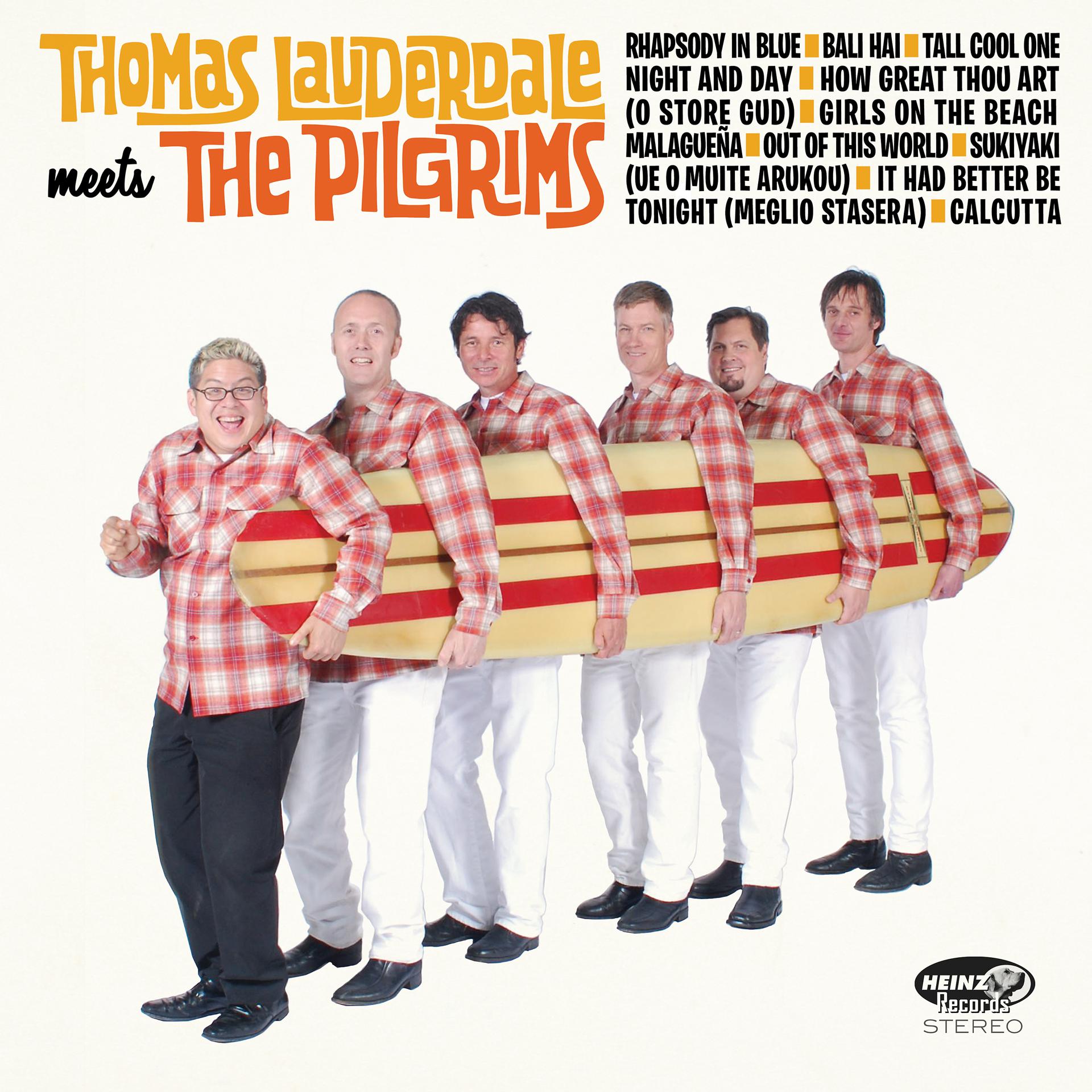 Постер альбома Thomas Lauderdale Meets the Pilgrims