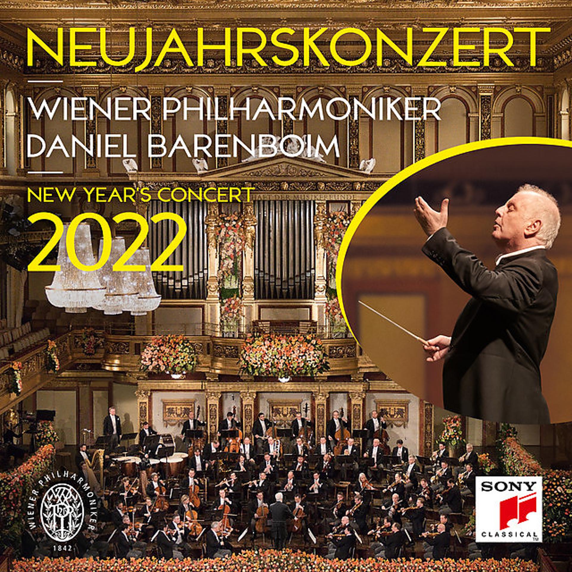 Постер альбома Neujahrskonzert 2022 / New Year's Concert 2022 / Concert du Nouvel An 2022