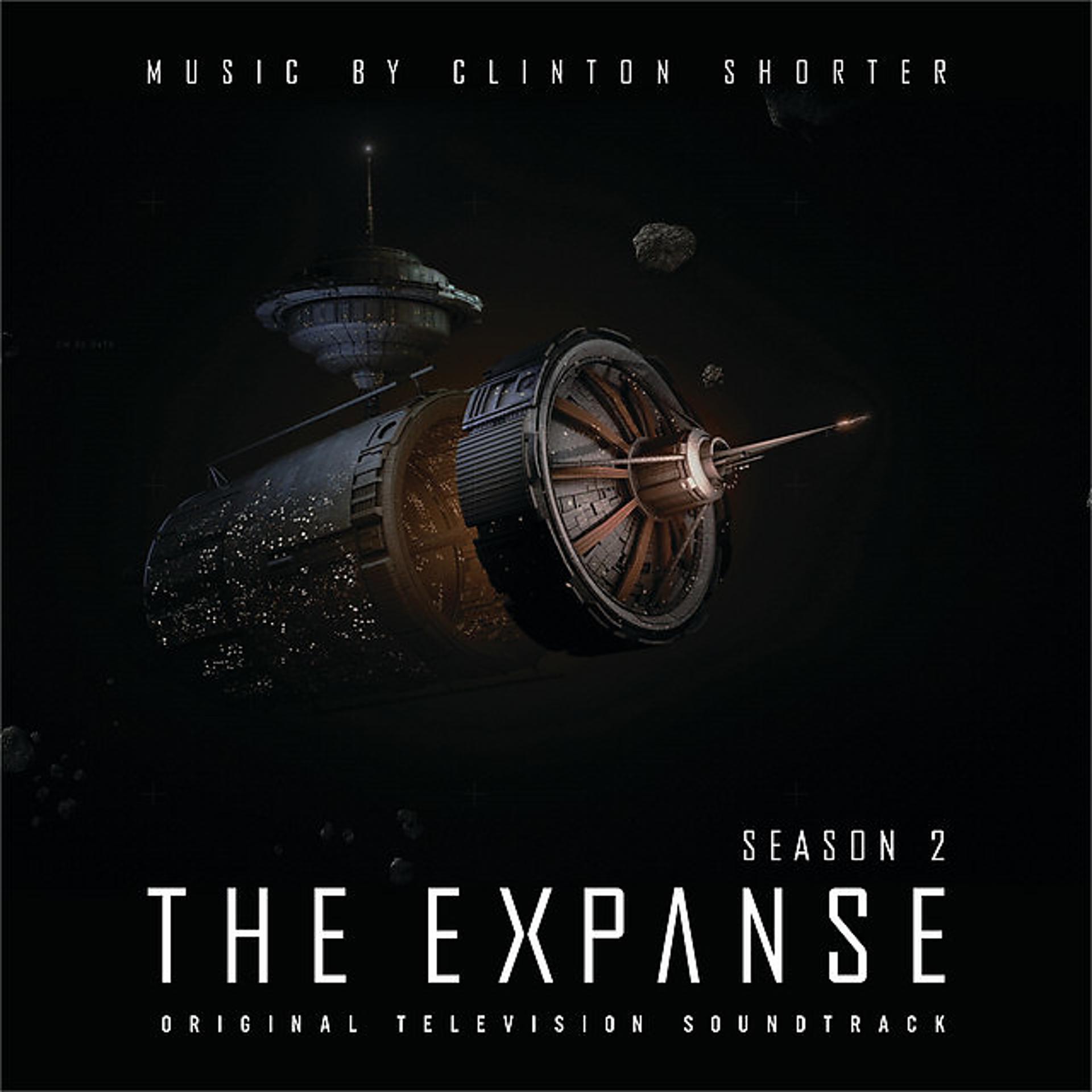 Постер альбома The Expanse Season 2 (Original Television Soundtrack)