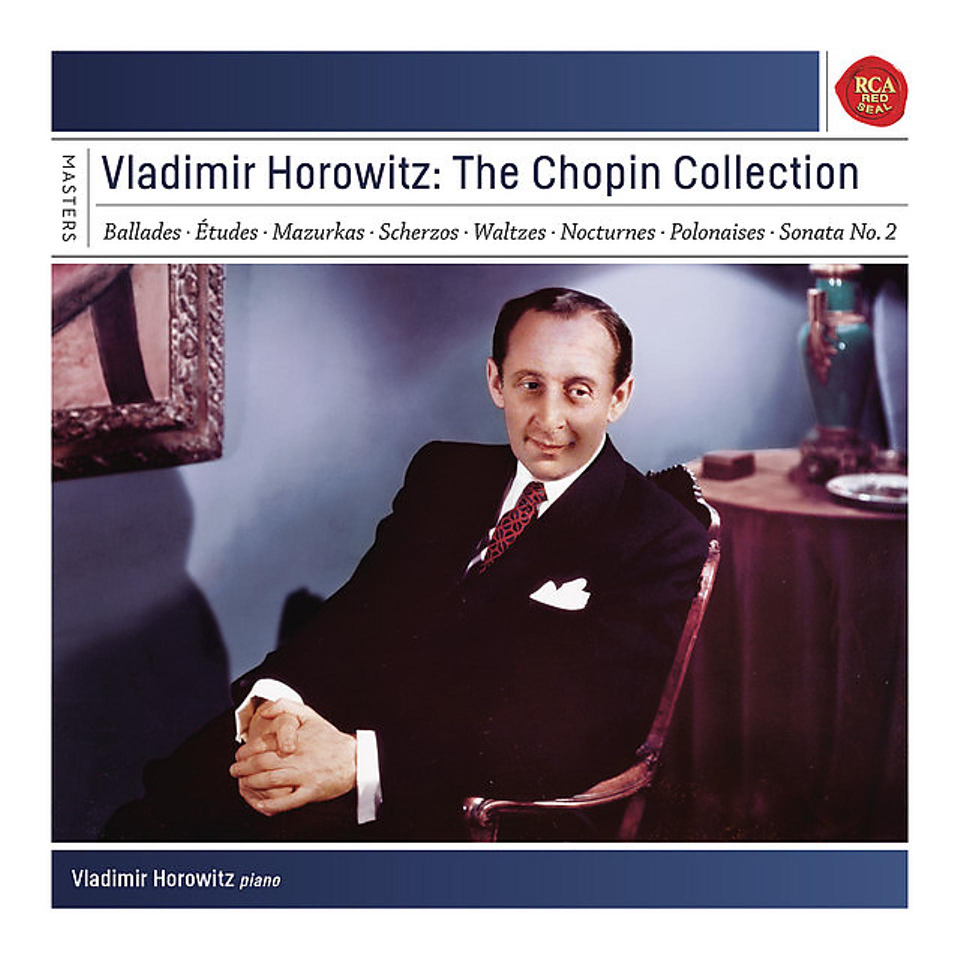 Постер альбома Vladimir Horowitz: The Chopin Collection