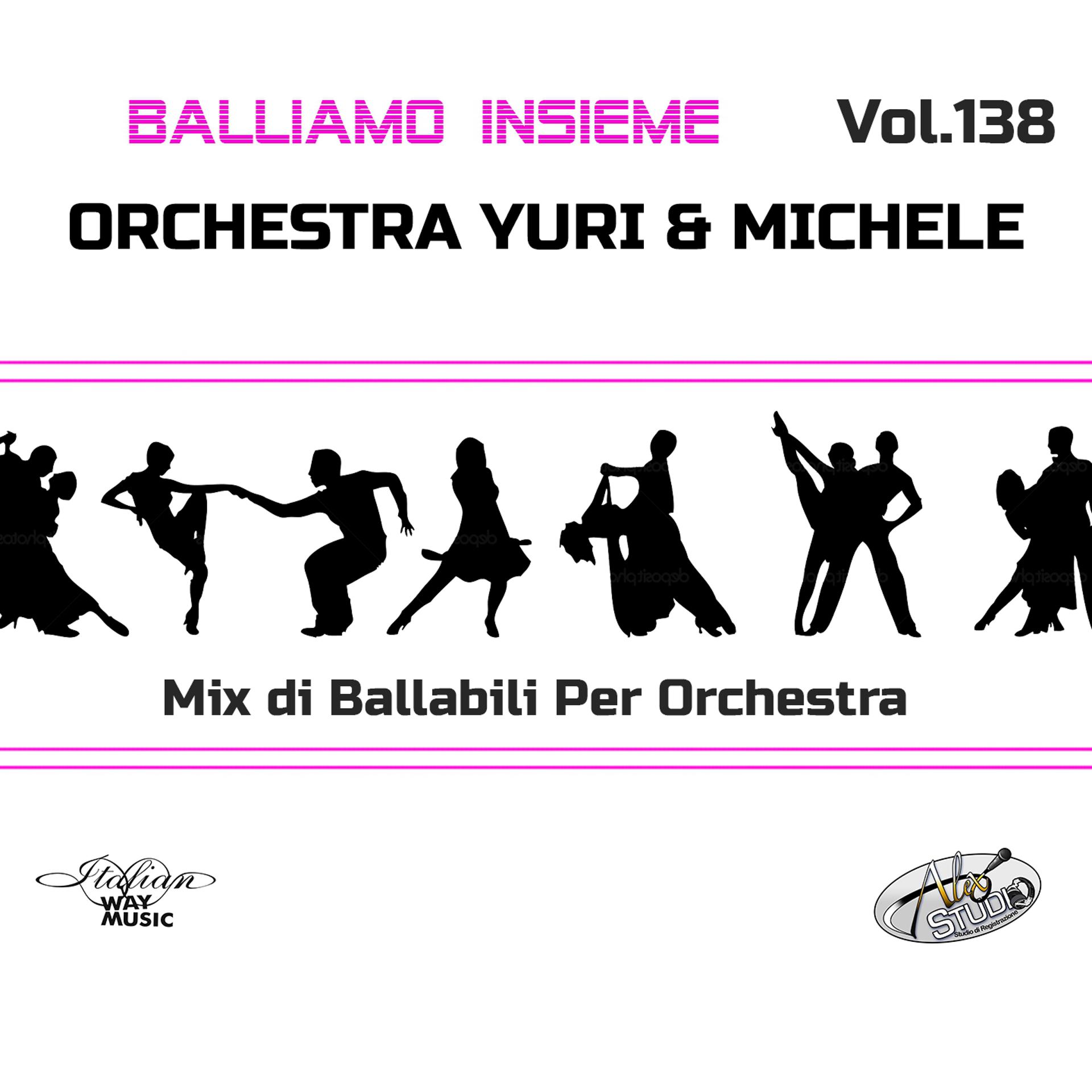 Постер альбома Balliamo insieme, Vol. 138 (Mix di ballabili per orchestra)
