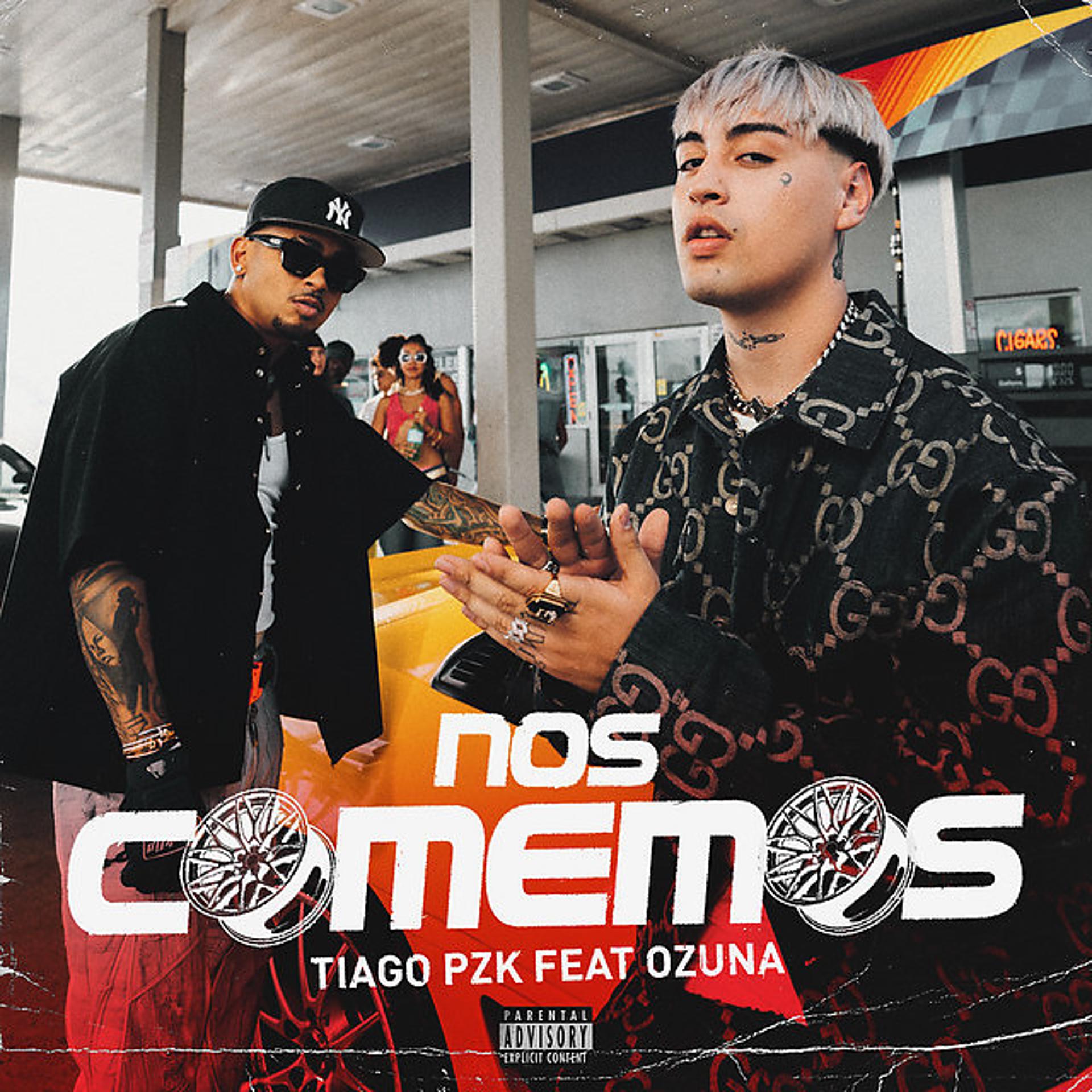 Постер альбома Nos Comemos (feat. Ozuna)