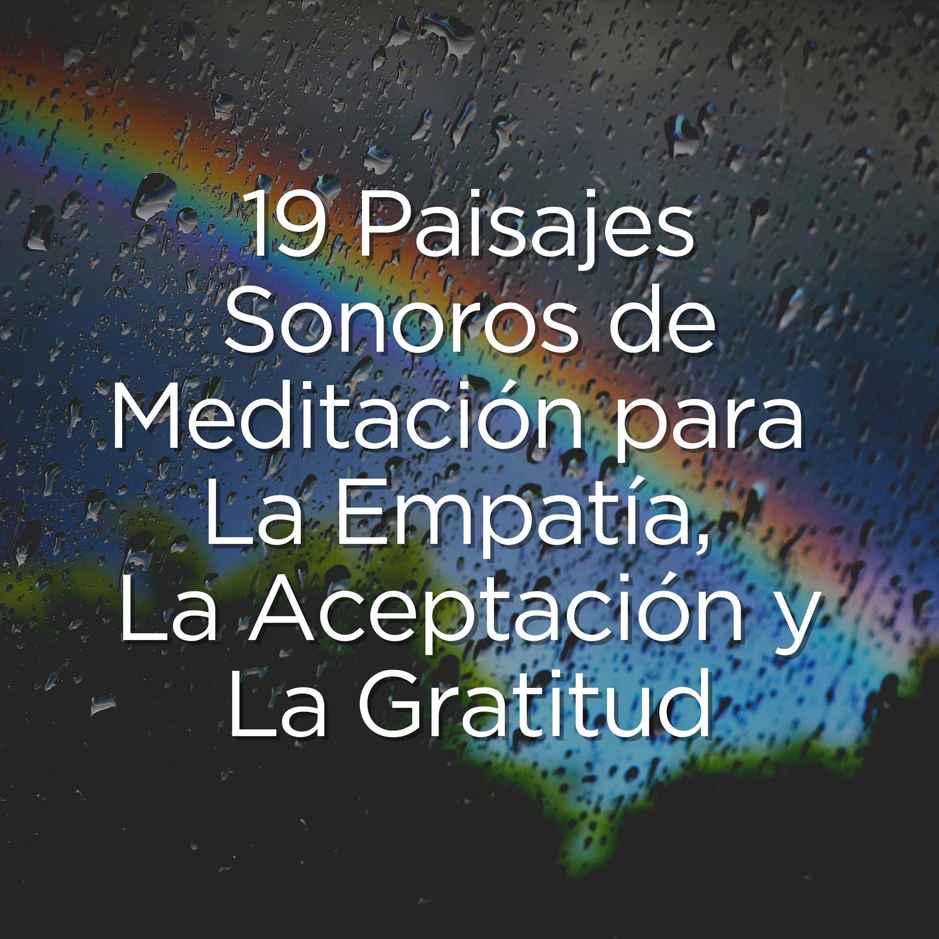Постер альбома 19 Paisajes Sonoros de Meditación para La Empatía, La Aceptación y La Gratitud