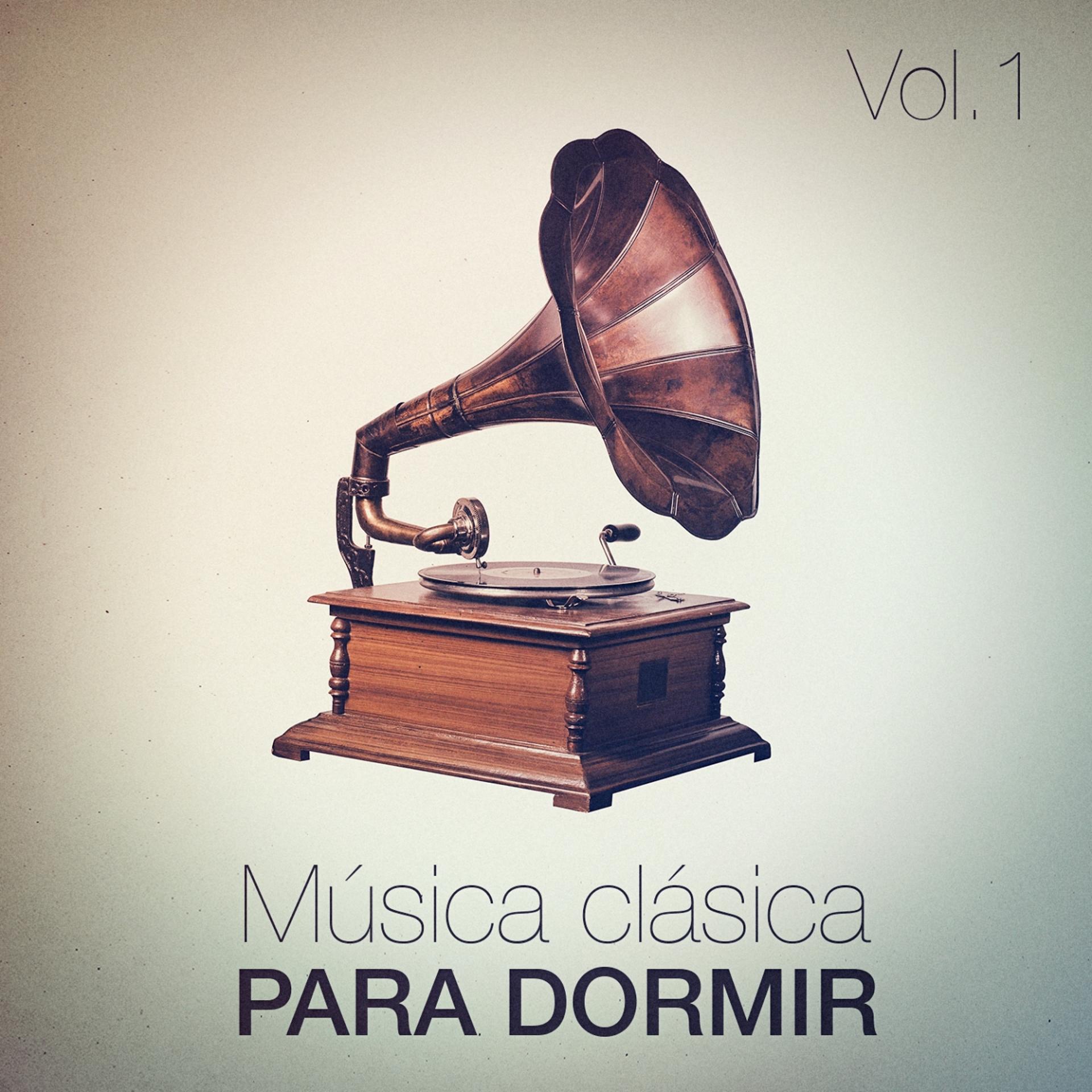 Постер альбома Música Clásica para Dormir, Vol. 1