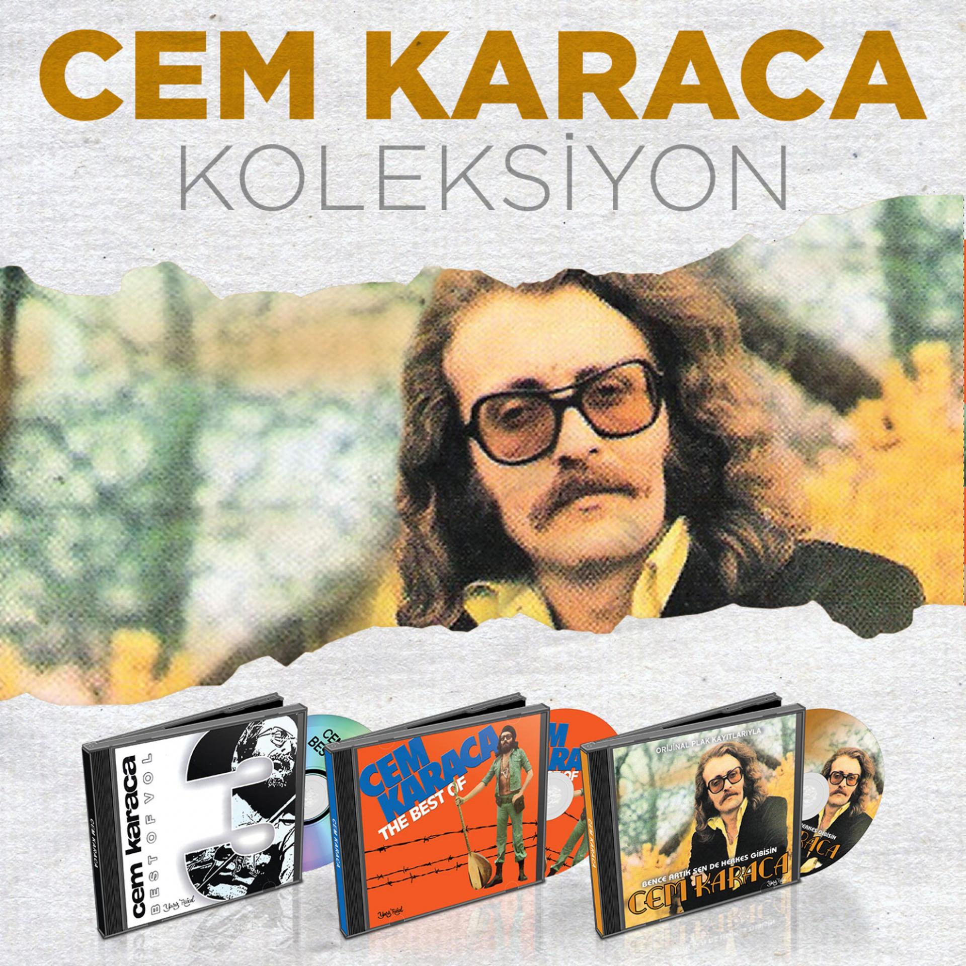 Постер альбома Cem Karaca Koleksiyon