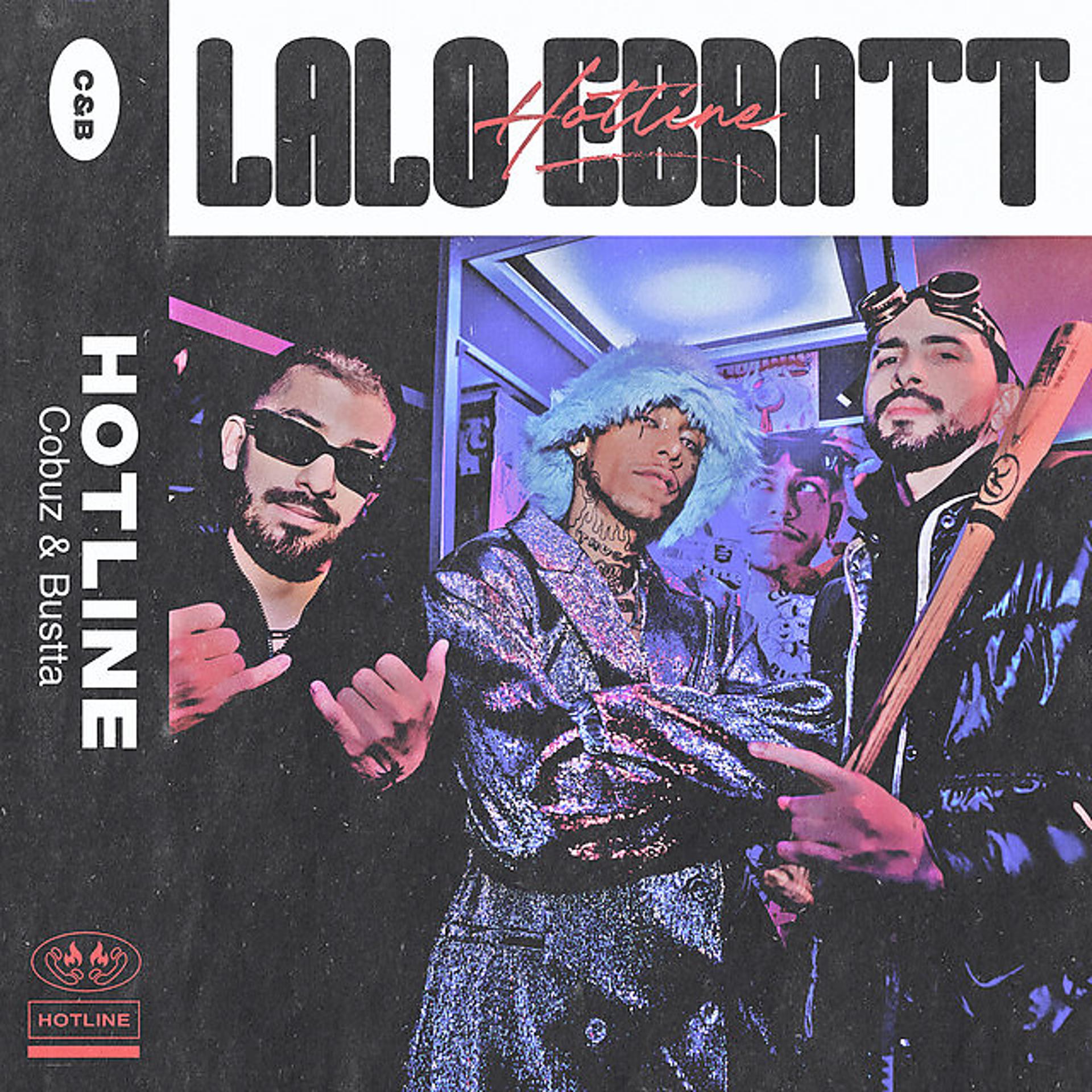 Постер альбома Lalo Ebratt Hotline: Cobuz & Bustta