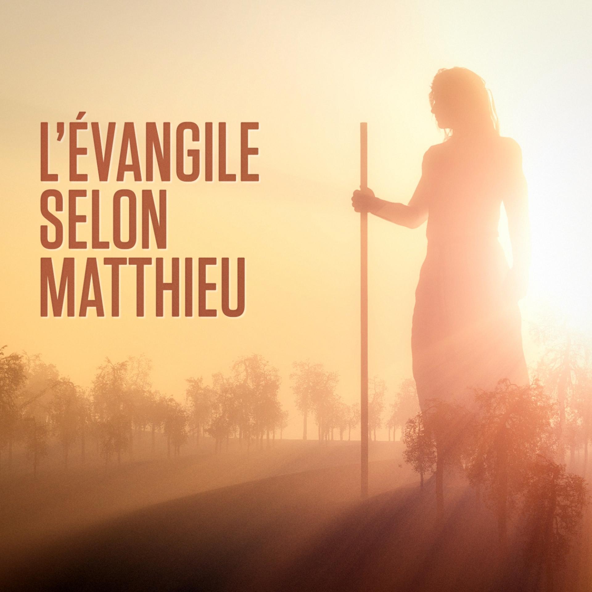 Постер альбома L'évangile selon Matthieu : Le Nouveau Testament, 1ère partie