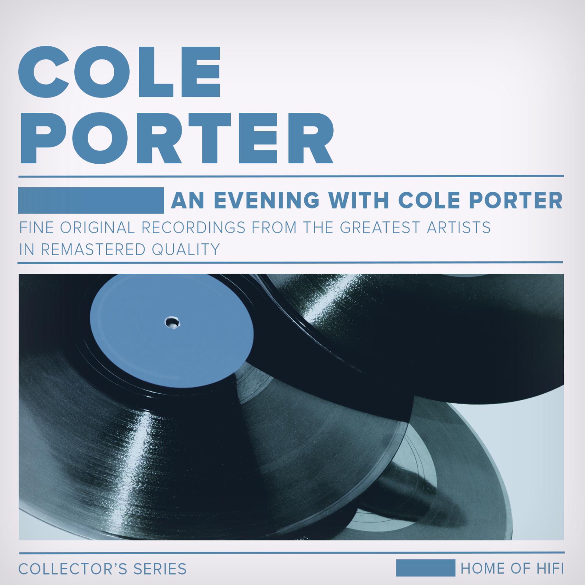 Постер альбома An Evening with Cole Porter