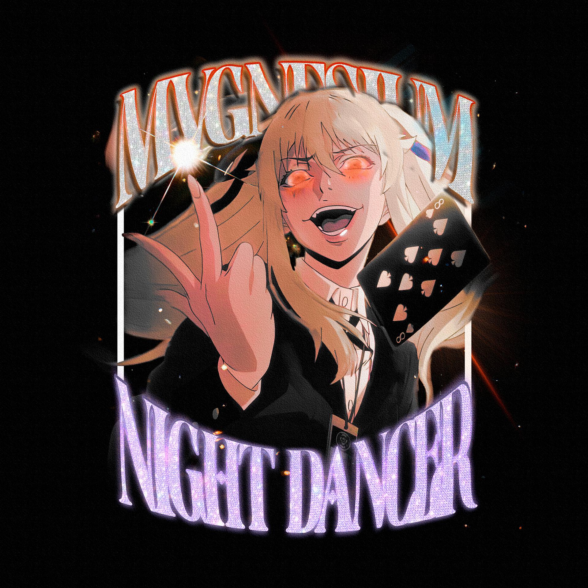 Постер альбома NIGHT DANCER