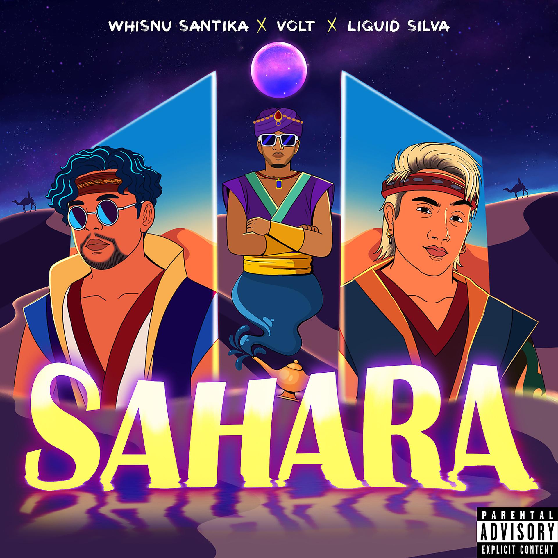 Постер альбома Sahara (Vocal Mix)