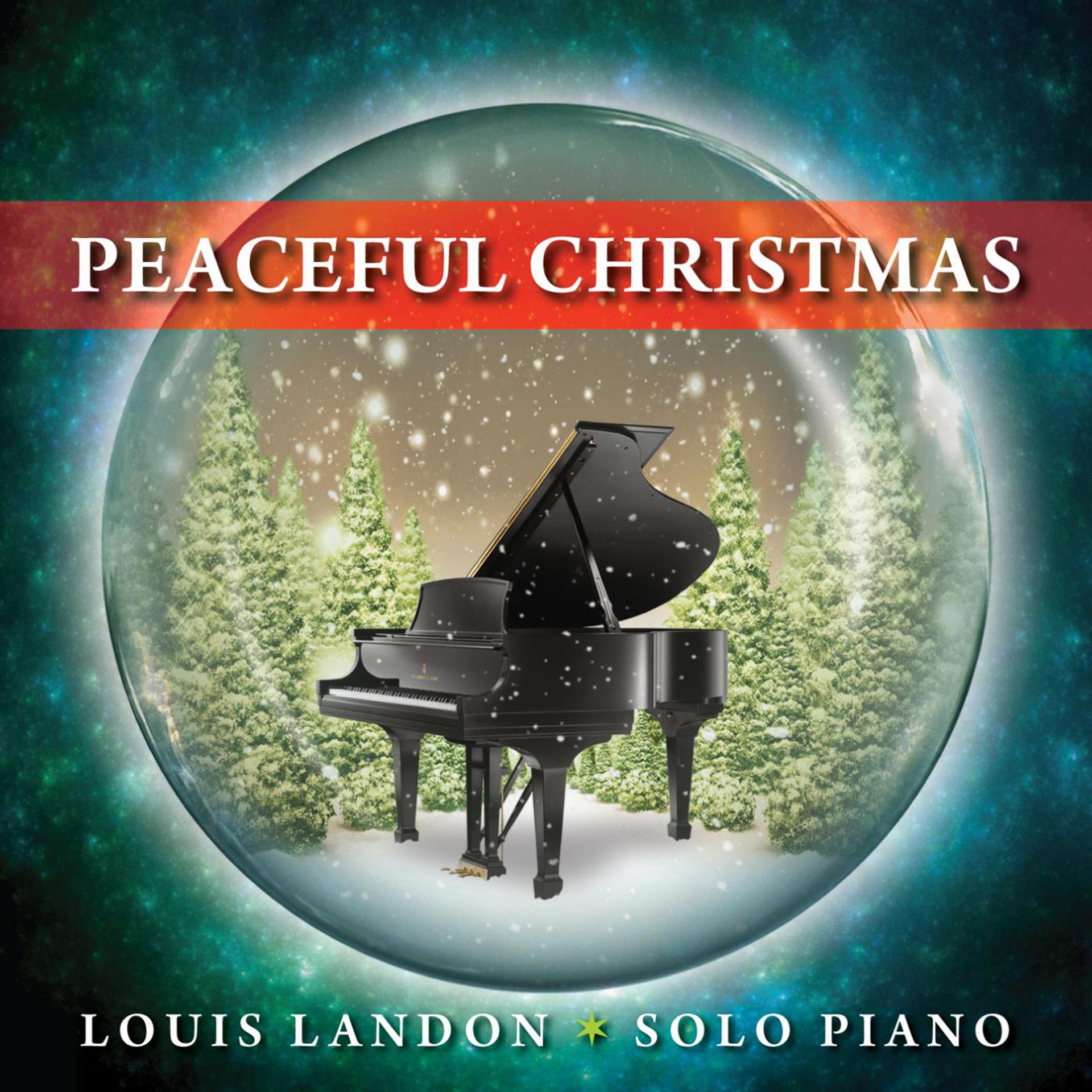Постер альбома Peaceful Christmas - Solo Piano