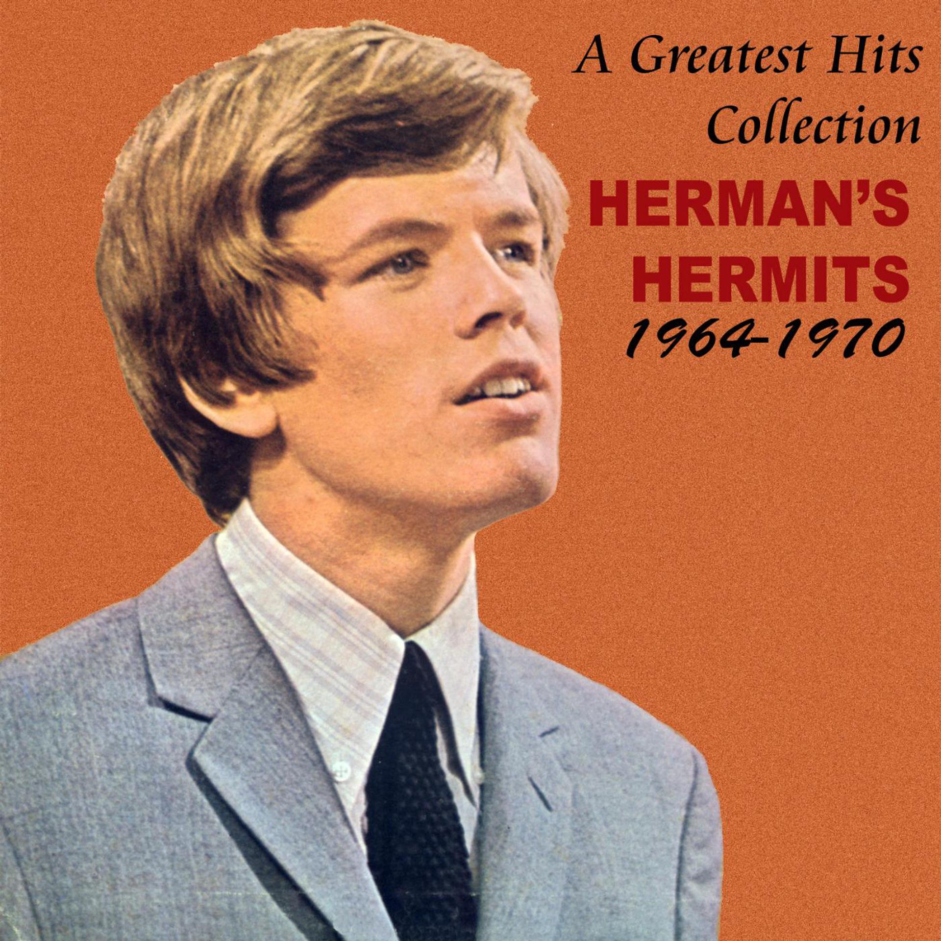 Постер альбома A Greatest Hits Collection Herman's Hermits: 1964-1970 (Re-Record)