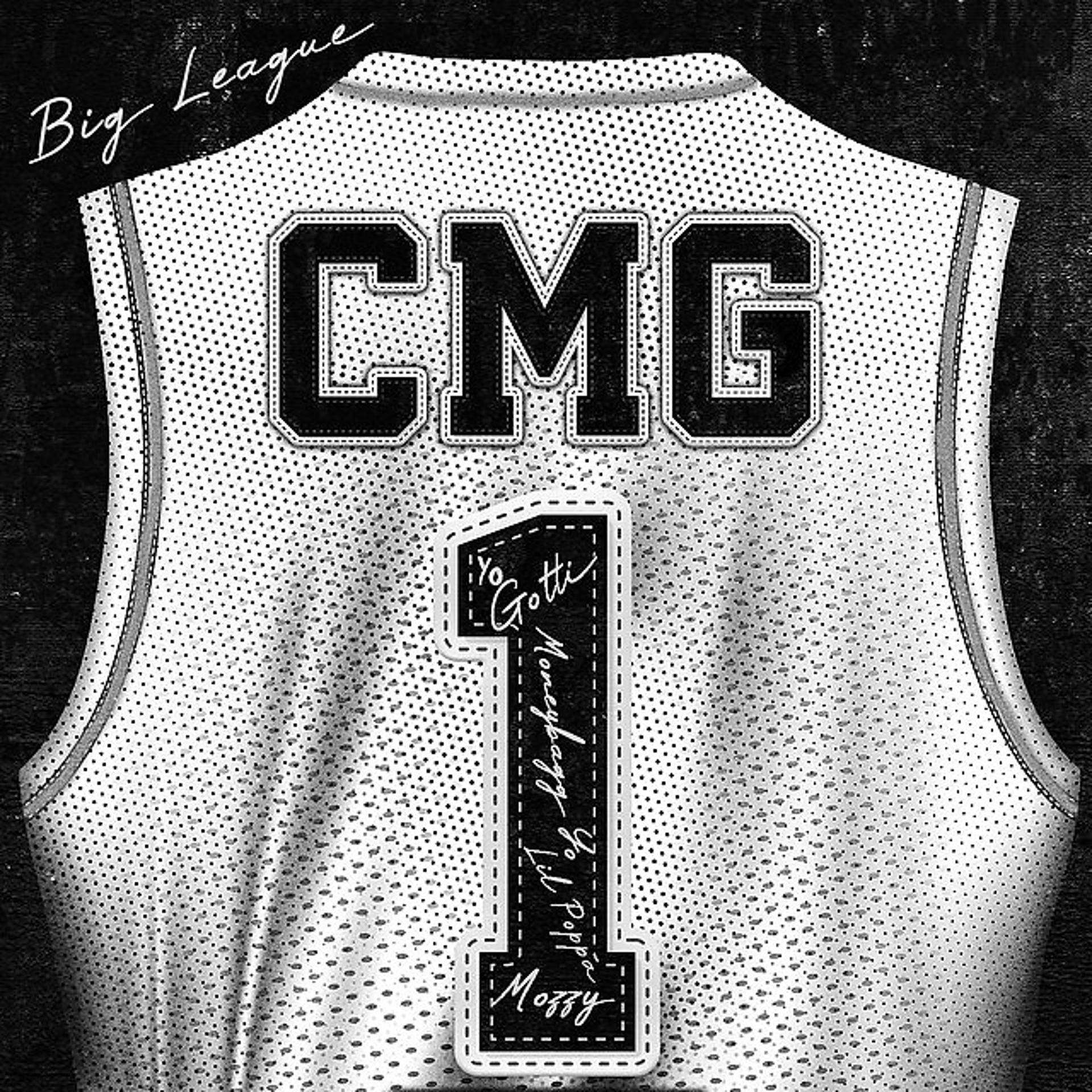 Постер альбома Big League (with Yo Gotti, Moneybagg Yo, CMG The Label feat. Mozzy & Lil Poppa)