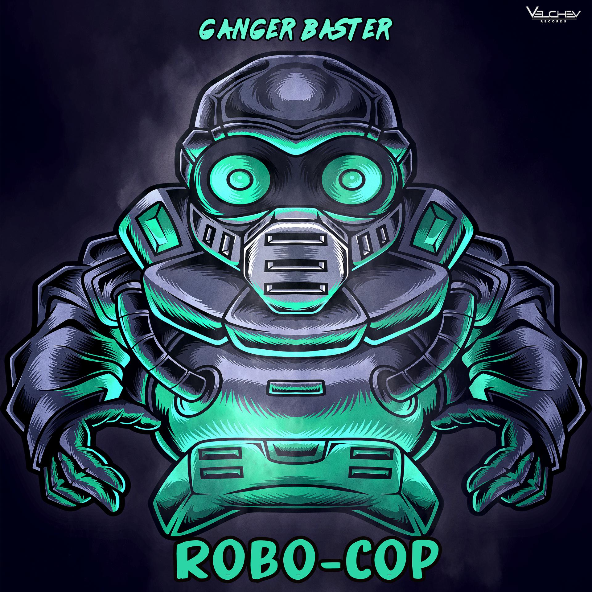 Постер альбома Robo-Cop
