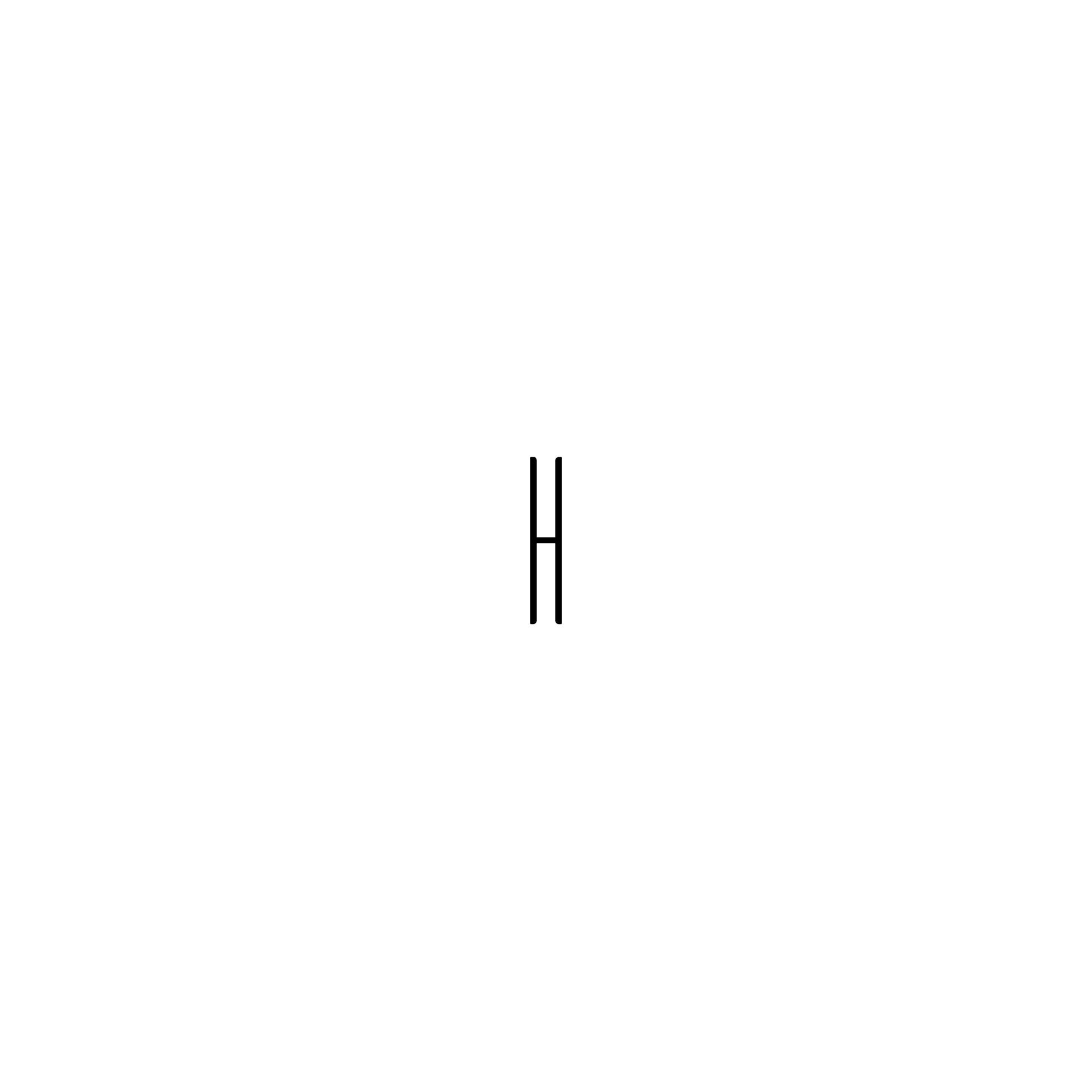 Постер альбома h