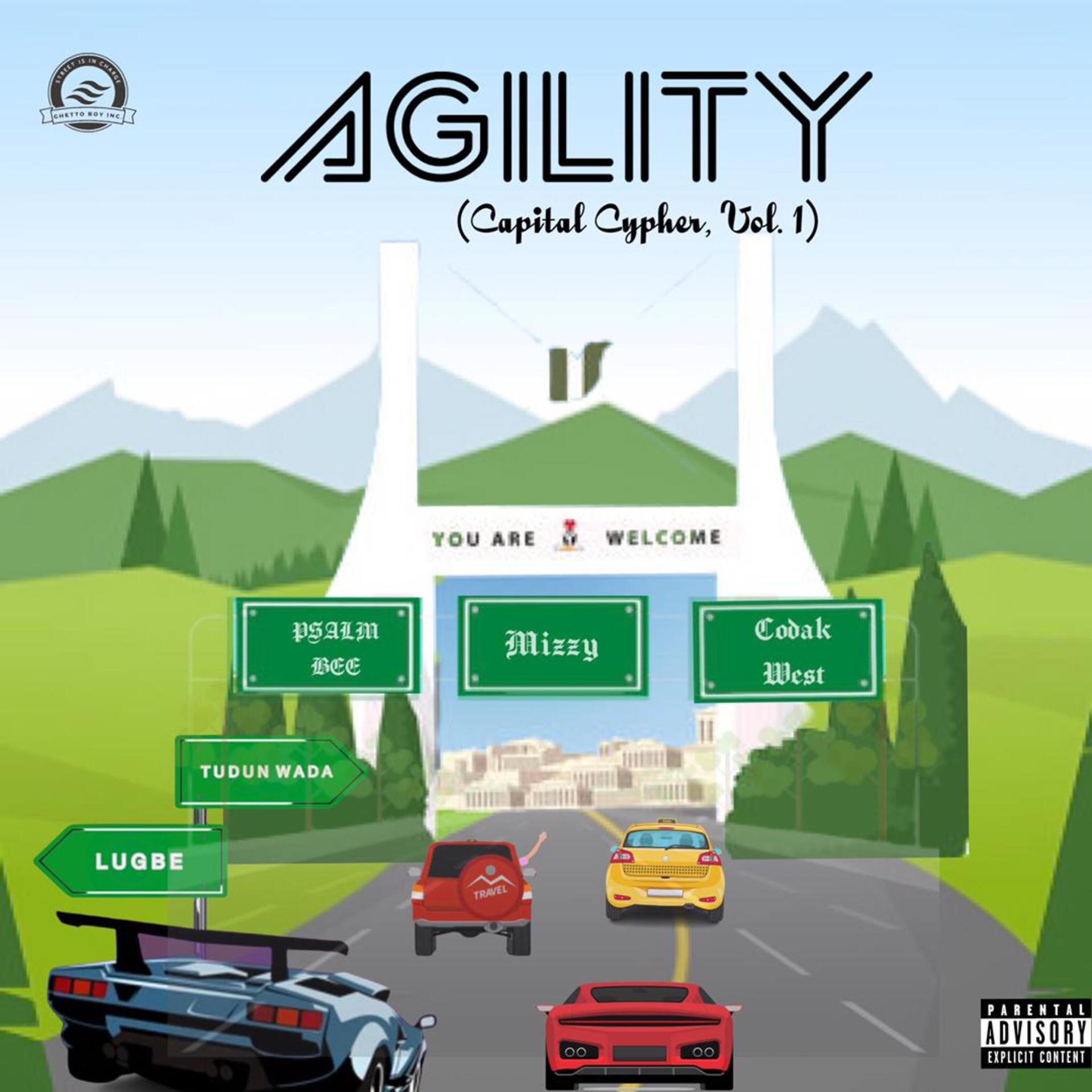 Постер альбома Agility (Capital Cypher, Vol 1) (feat. Mizzy & Codak West)